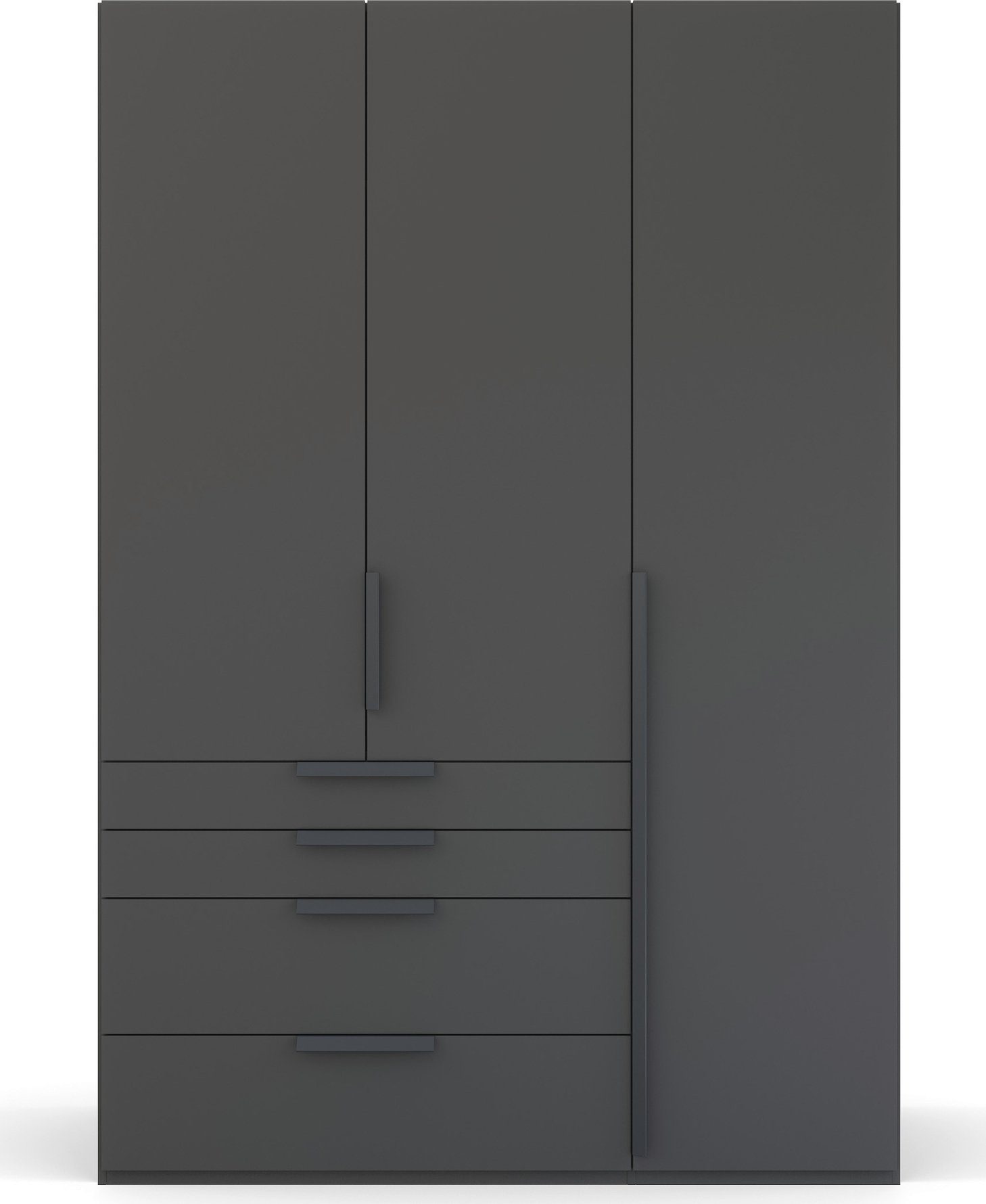 rauch Draaideurkast Purisma met laden en vele accessoires, met soft-closefunctie