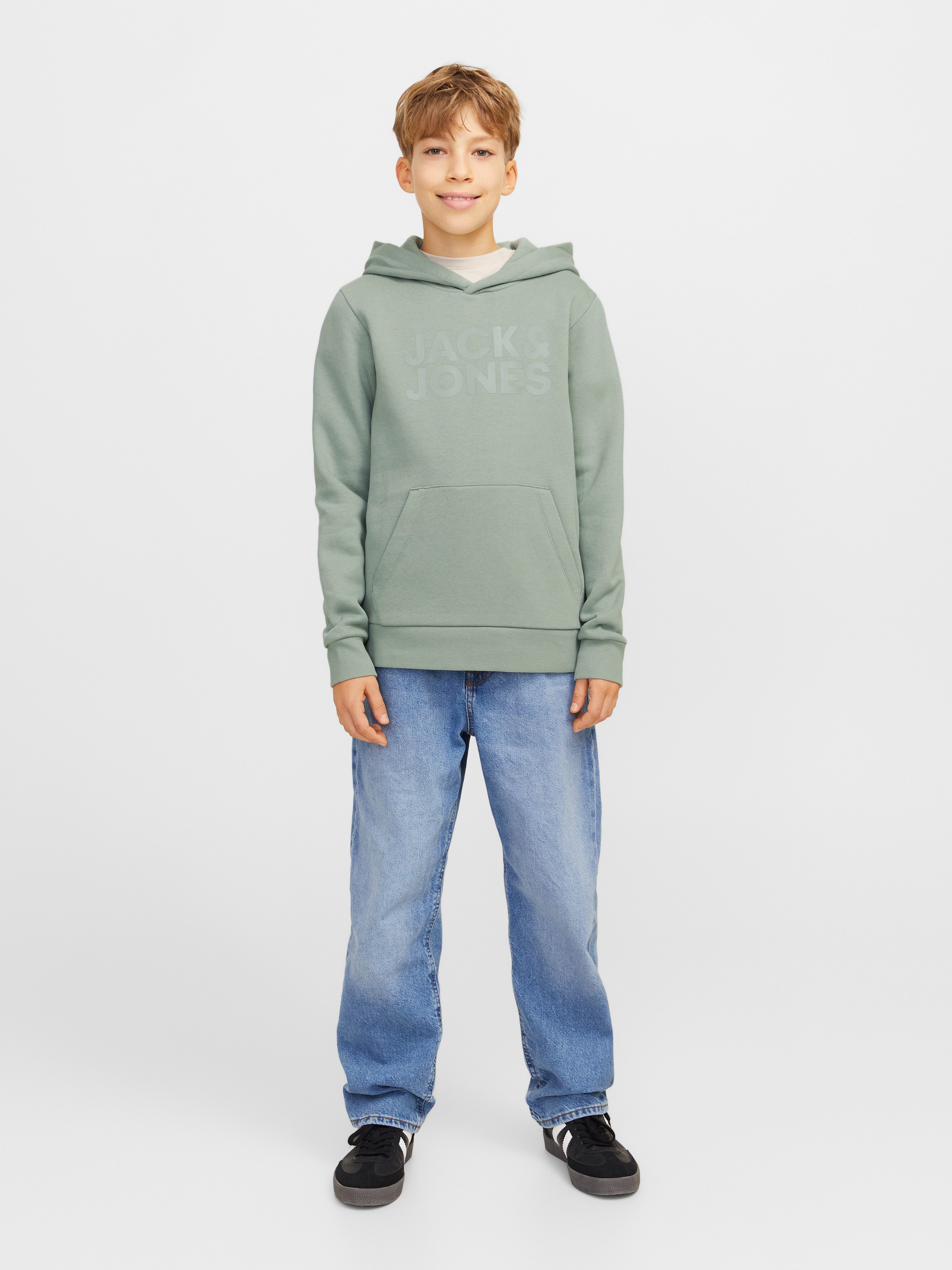 Jack & Jones Junior Hoodie JJECORP LOGO SWEAT HOOD