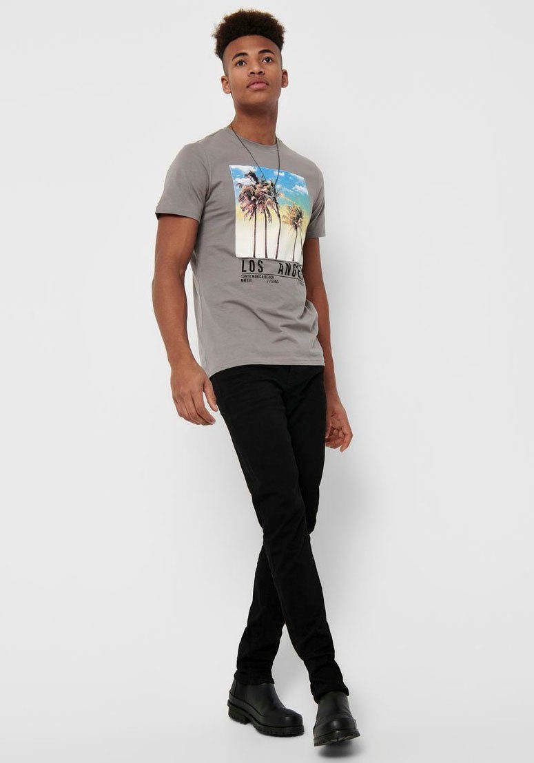 ONLY & SONS Slim fit jeans ONSLOOM SLIM LBD 8263 AZG DNM NOOS