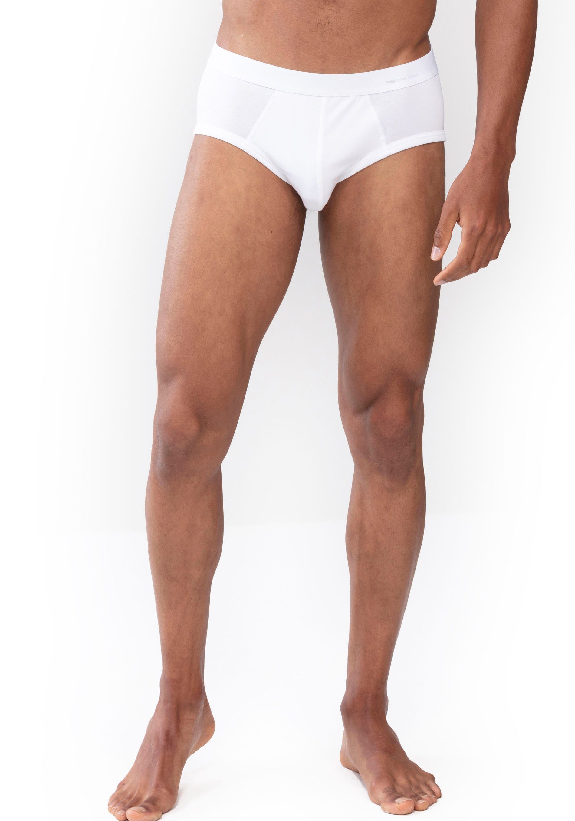 Mey Slip Casual Cotton zonder opstaande zijnaad (Set van 2)