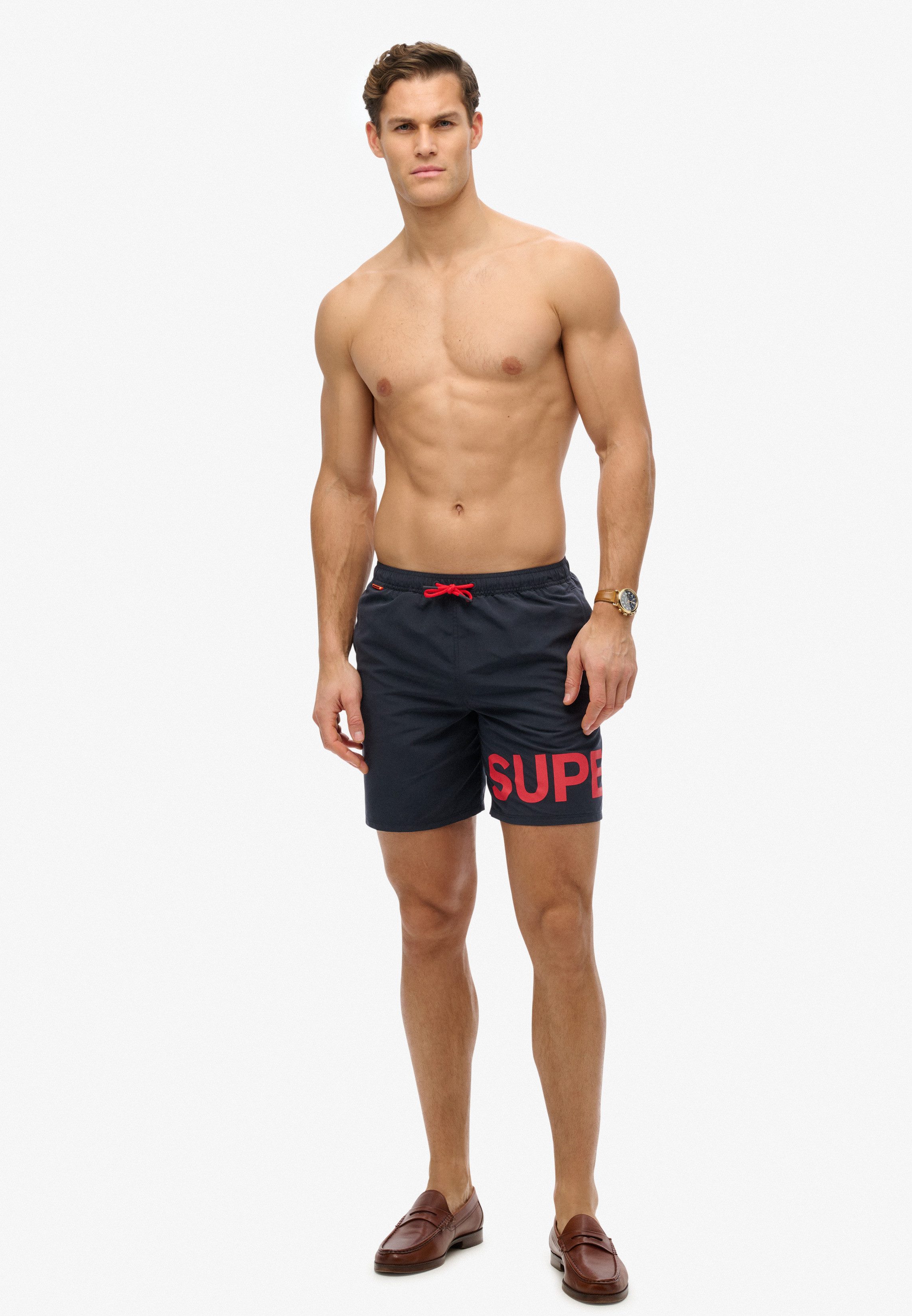 Superdry Zwemshort GRAPHIC 17 SWIM SHORT