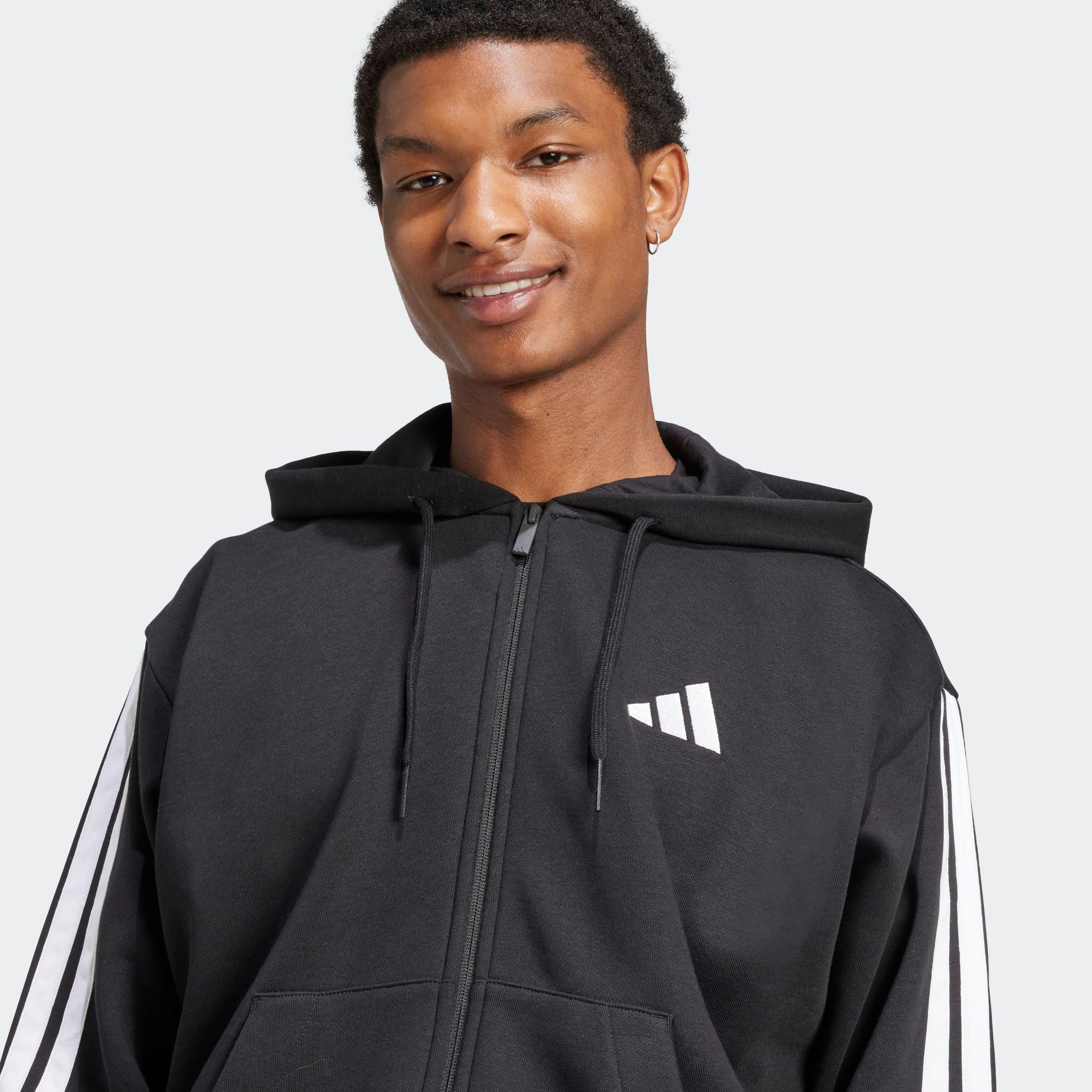adidas Sportswear Sweatshirt M 3S FL FZ HD