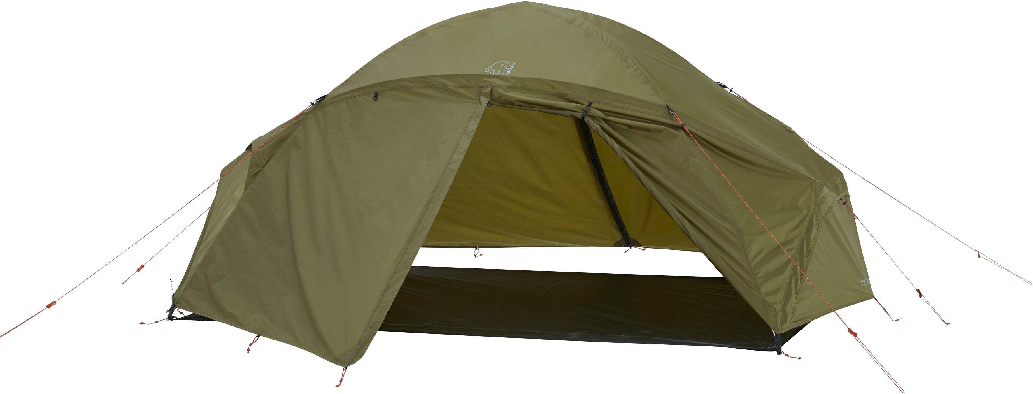 Nordisk Koepeltent Otra 2 PU Tent Dark Olive (set, 1-delig)