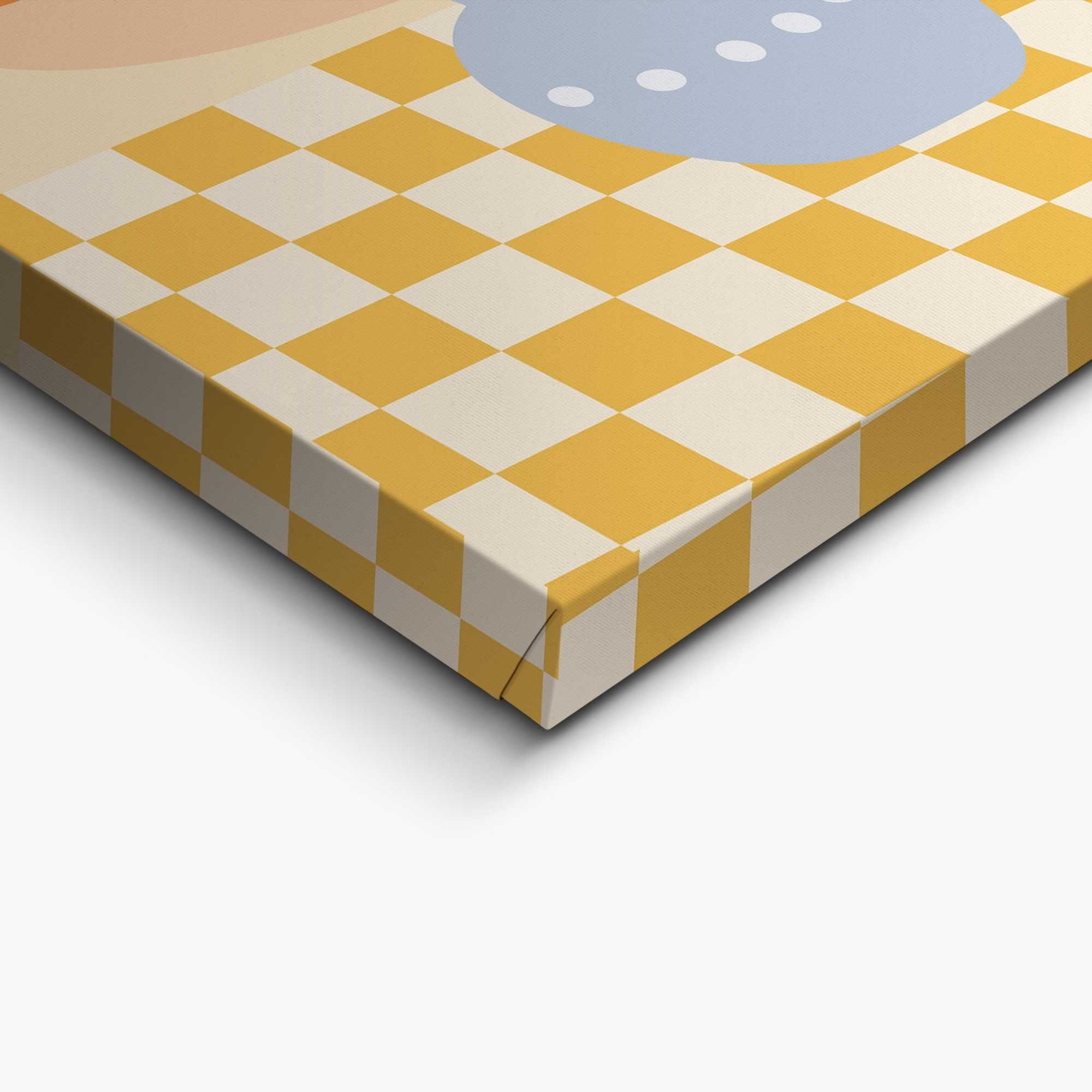 Reinders! Artprint op linnen Bloom Vase