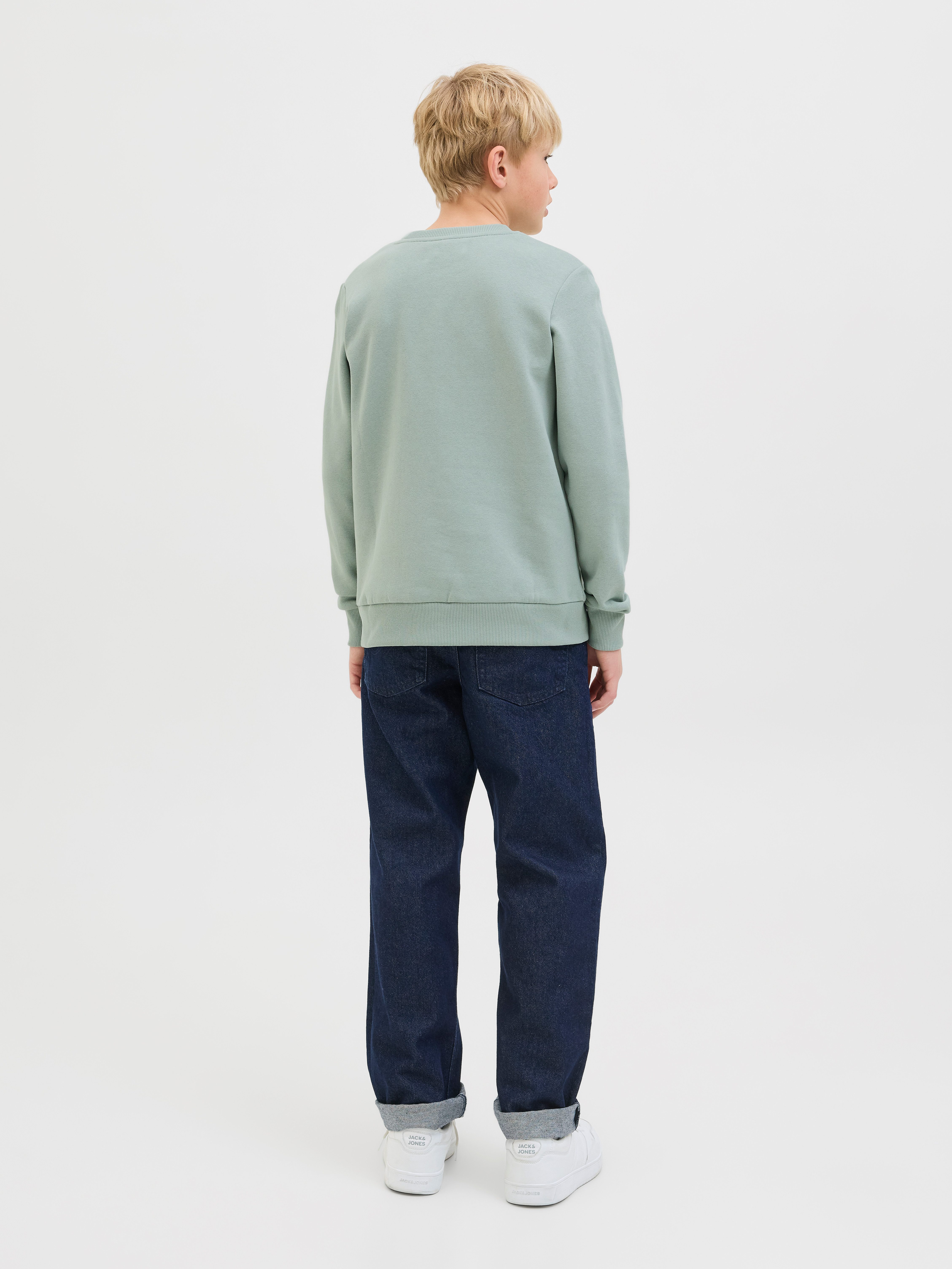 Jack & Jones Junior Sweatshirt JJGEPLAS SWEAT CREW NECK JNR