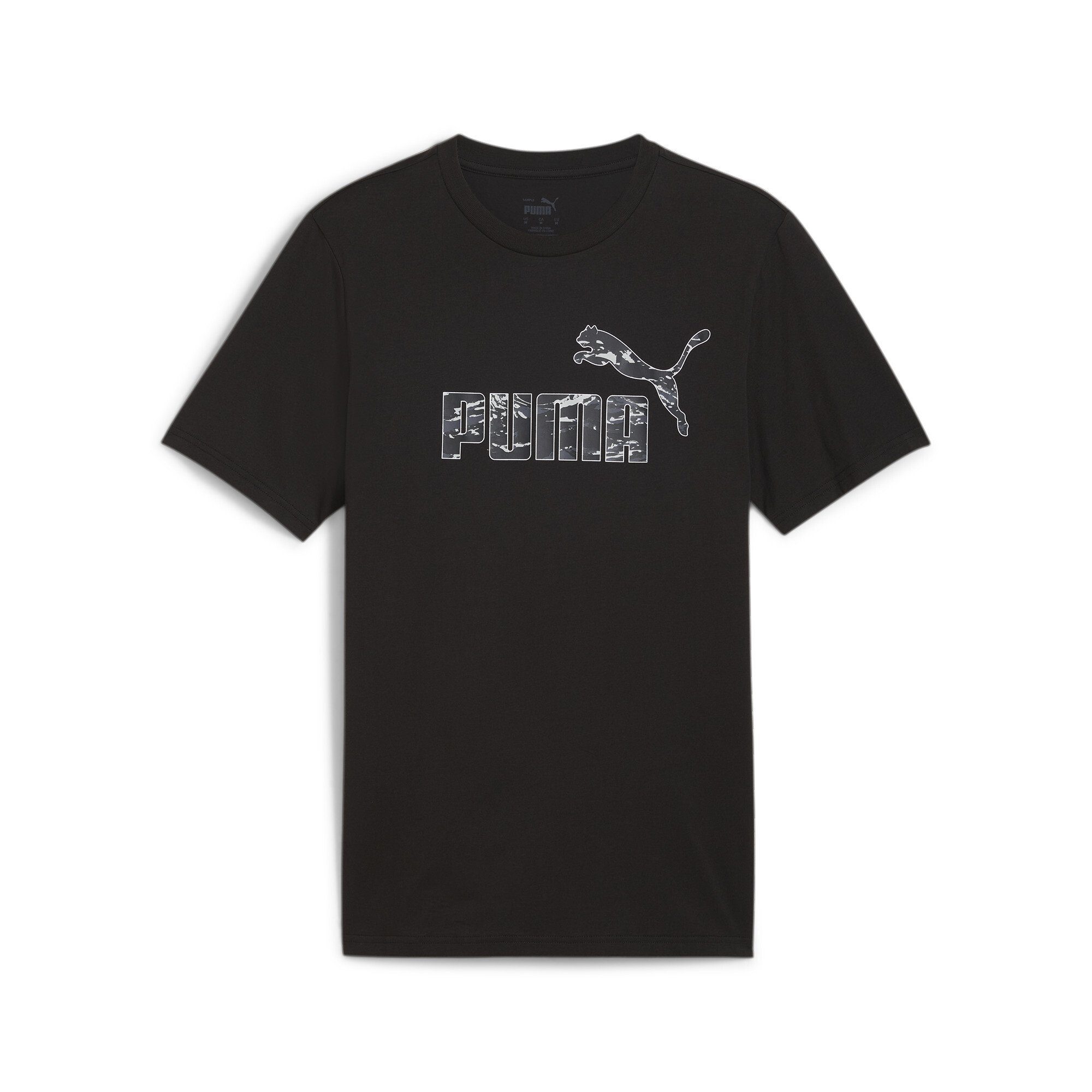 PUMA T-shirt ESS+ CAMO GRAPHIC TEE