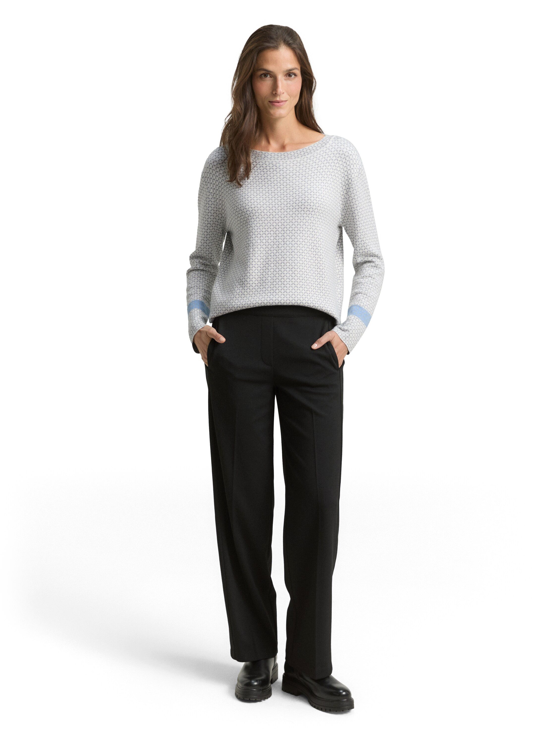 Tom Tailor Gebreide trui met print all-over