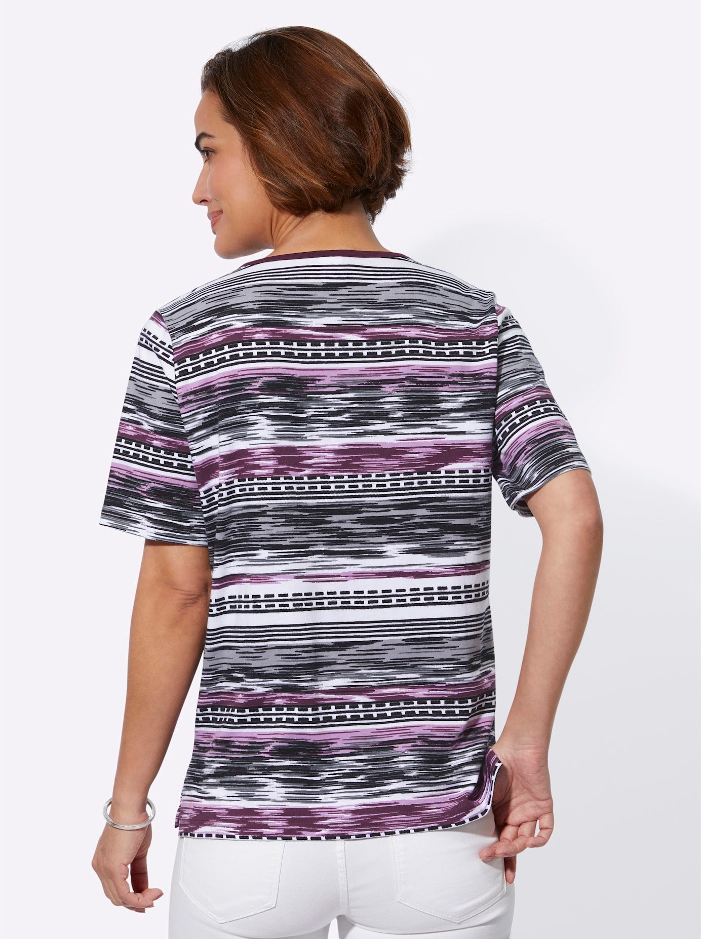 Classic Basics Shirt met ronde hals Shirt (1-delig)