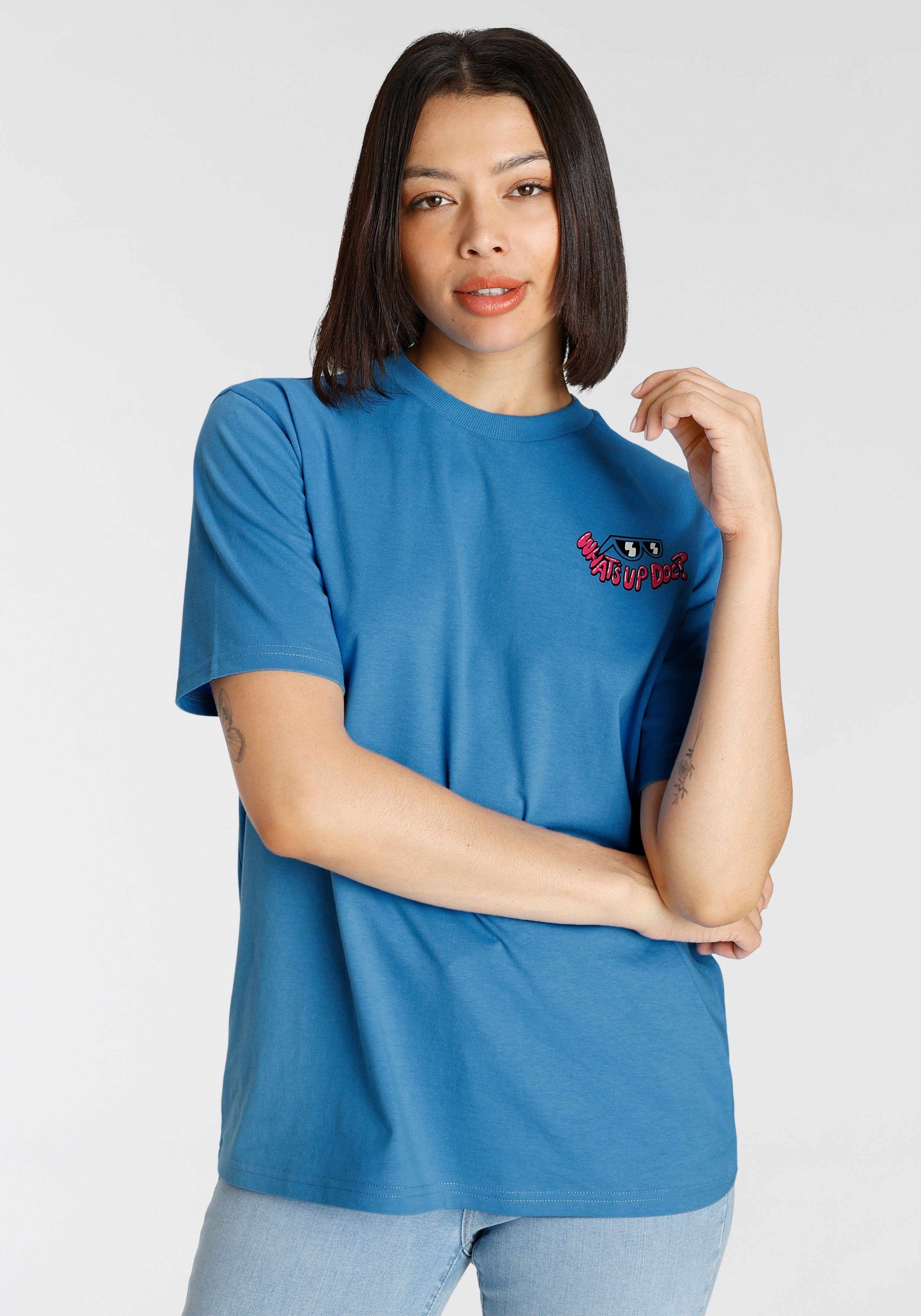 Capelli New York T-shirt met bugs bunny print