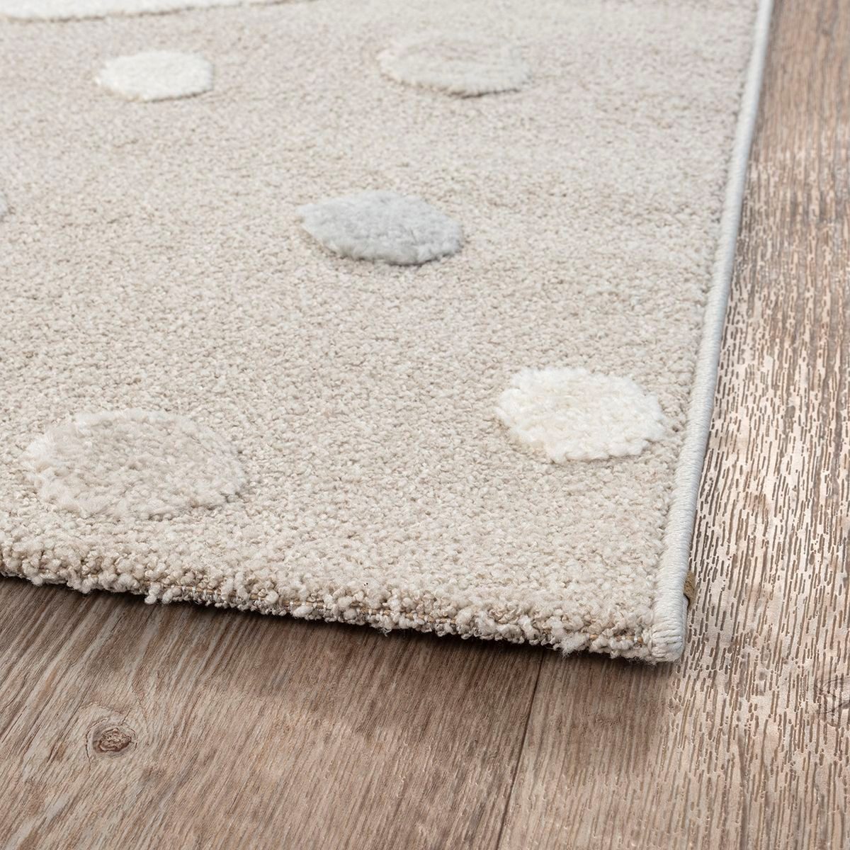 The carpet Vloerkleed Everest Kids