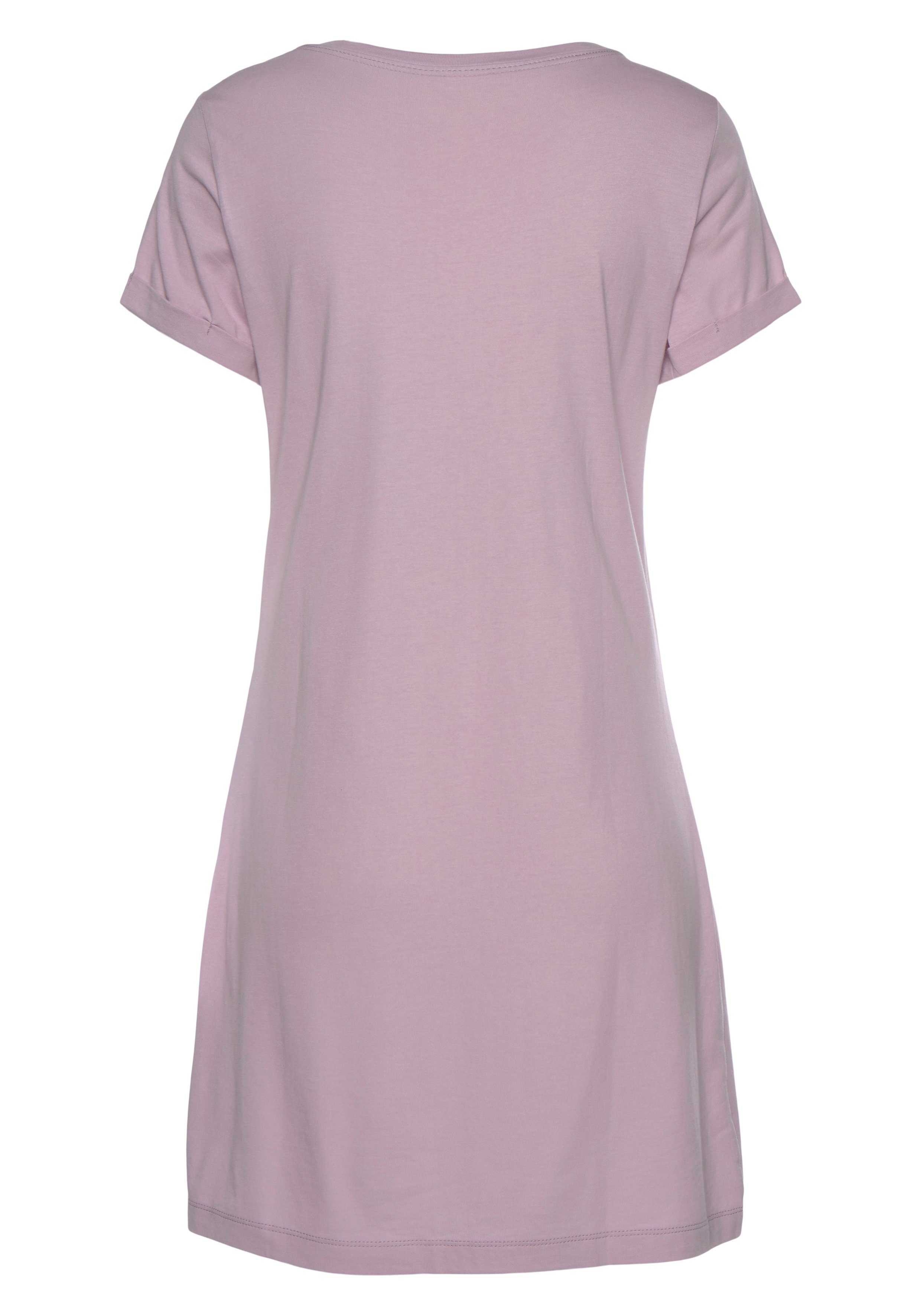 Vivance Dreams Big-shirt met hartjesprint