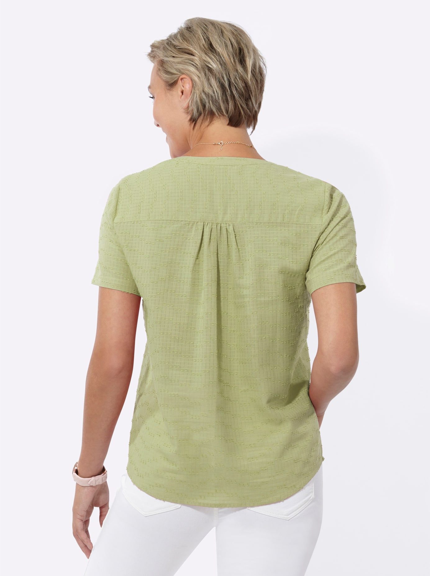 Classic Basics Blouse zonder sluiting