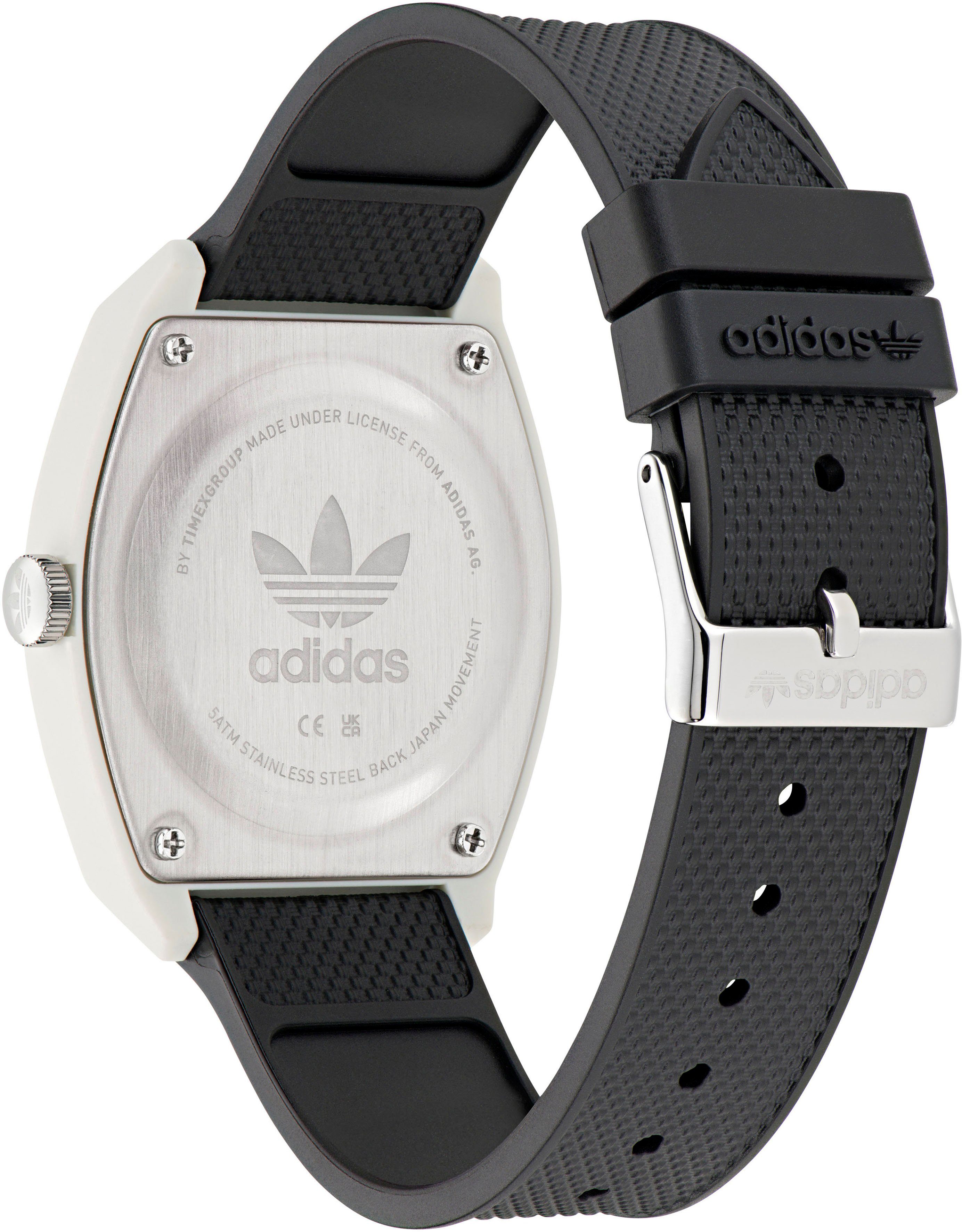 adidas Originals Kwartshorloge PROJECT TWO Polshorloge, dames, herenhorloge, unisex, analoog