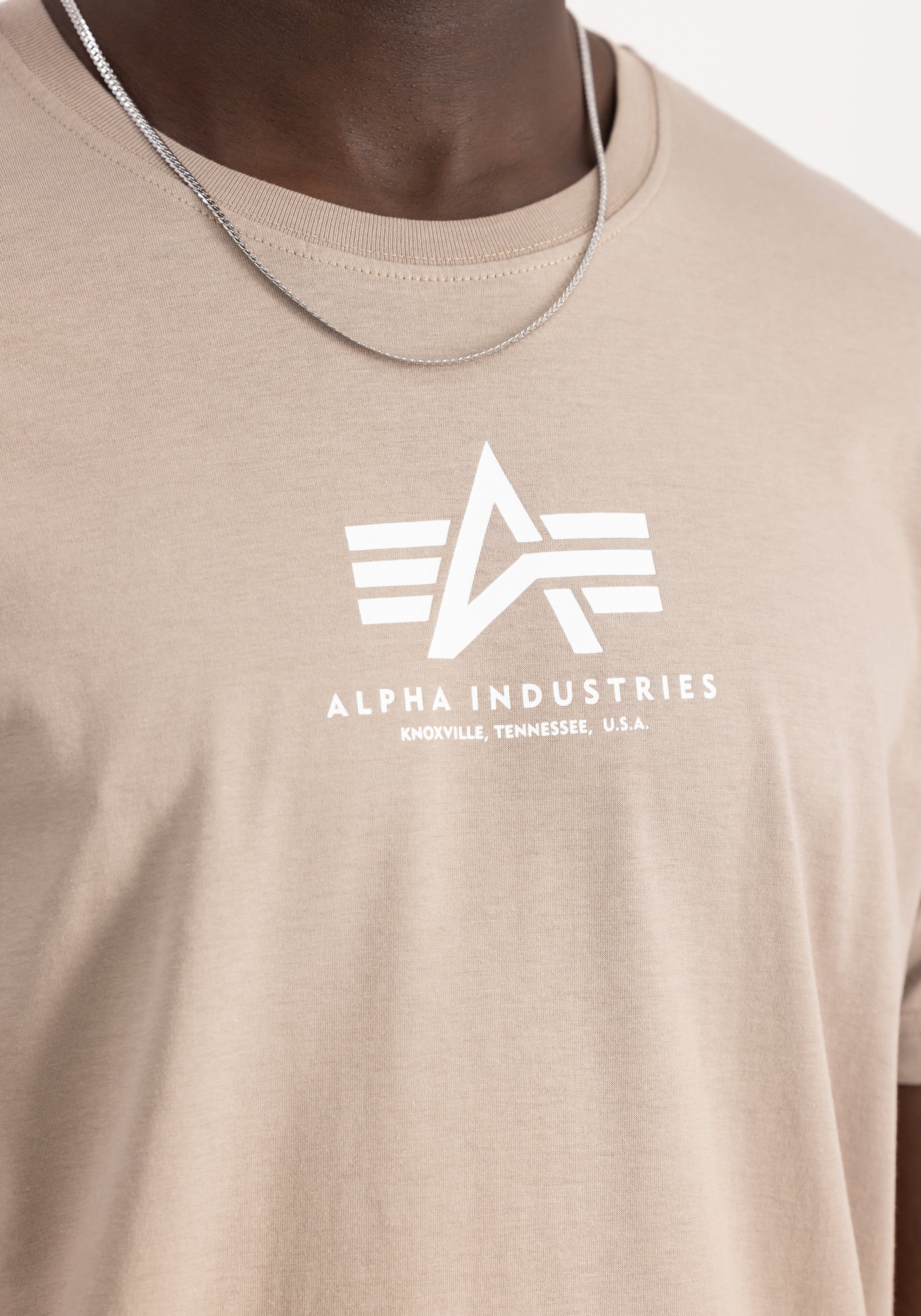 Alpha Industries T-shirt Alpha Industries Men - T-Shirts Basic T Mid Logo