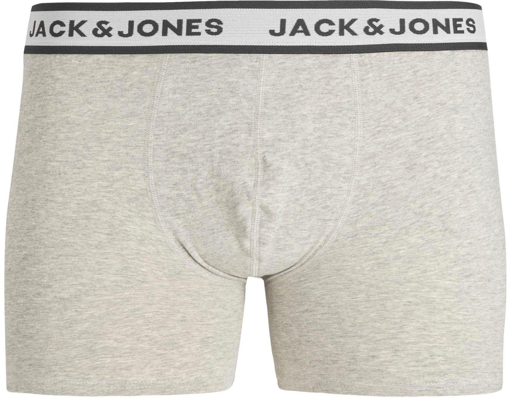 Jack & Jones Boxershort JJ JACSOLID BOXER BRIEFS 5 P (set, 5 stuks)