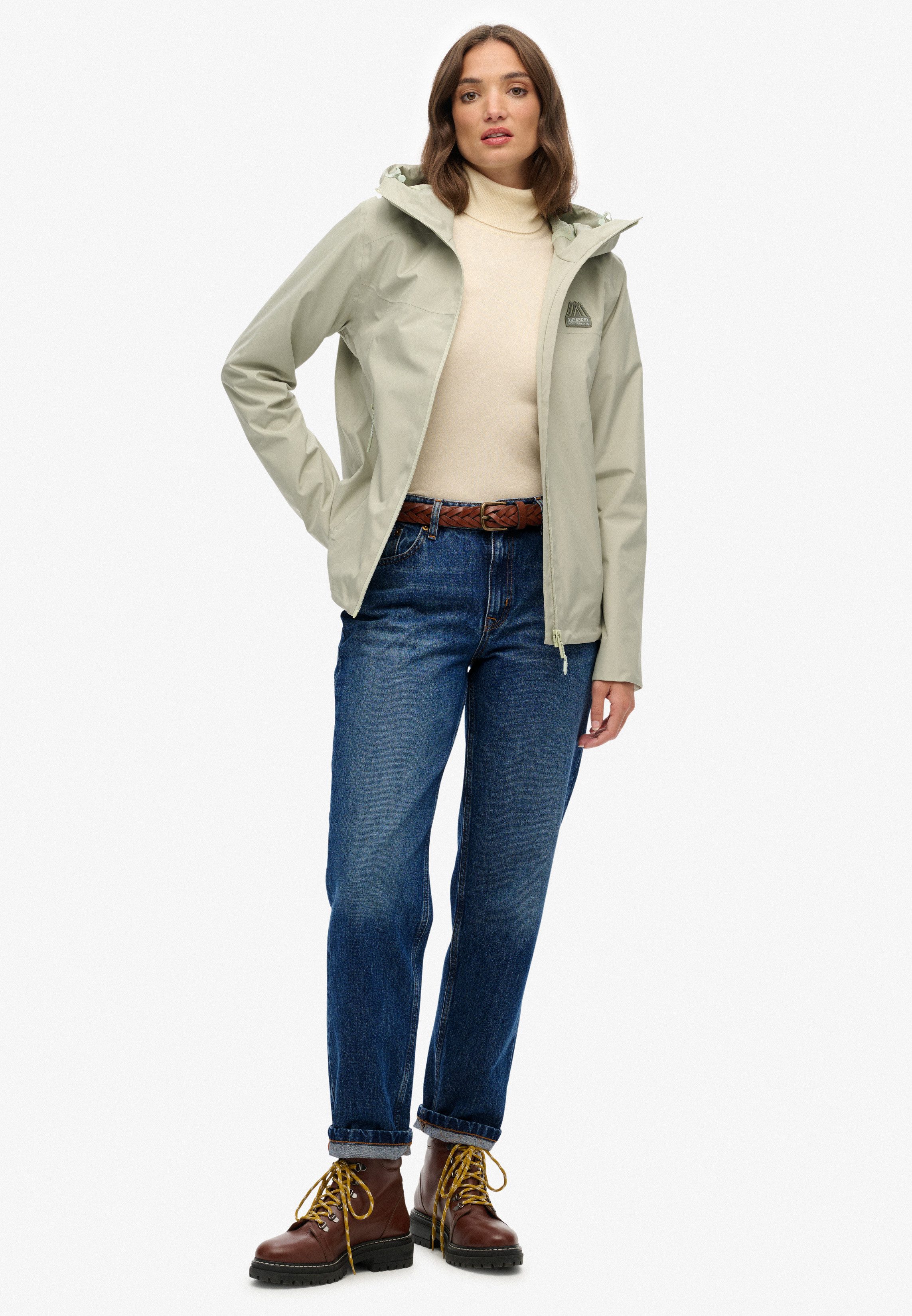 Superdry Outdoorjack WATERPROOF JACKET Waterdicht (kolom wordt later geleverd)