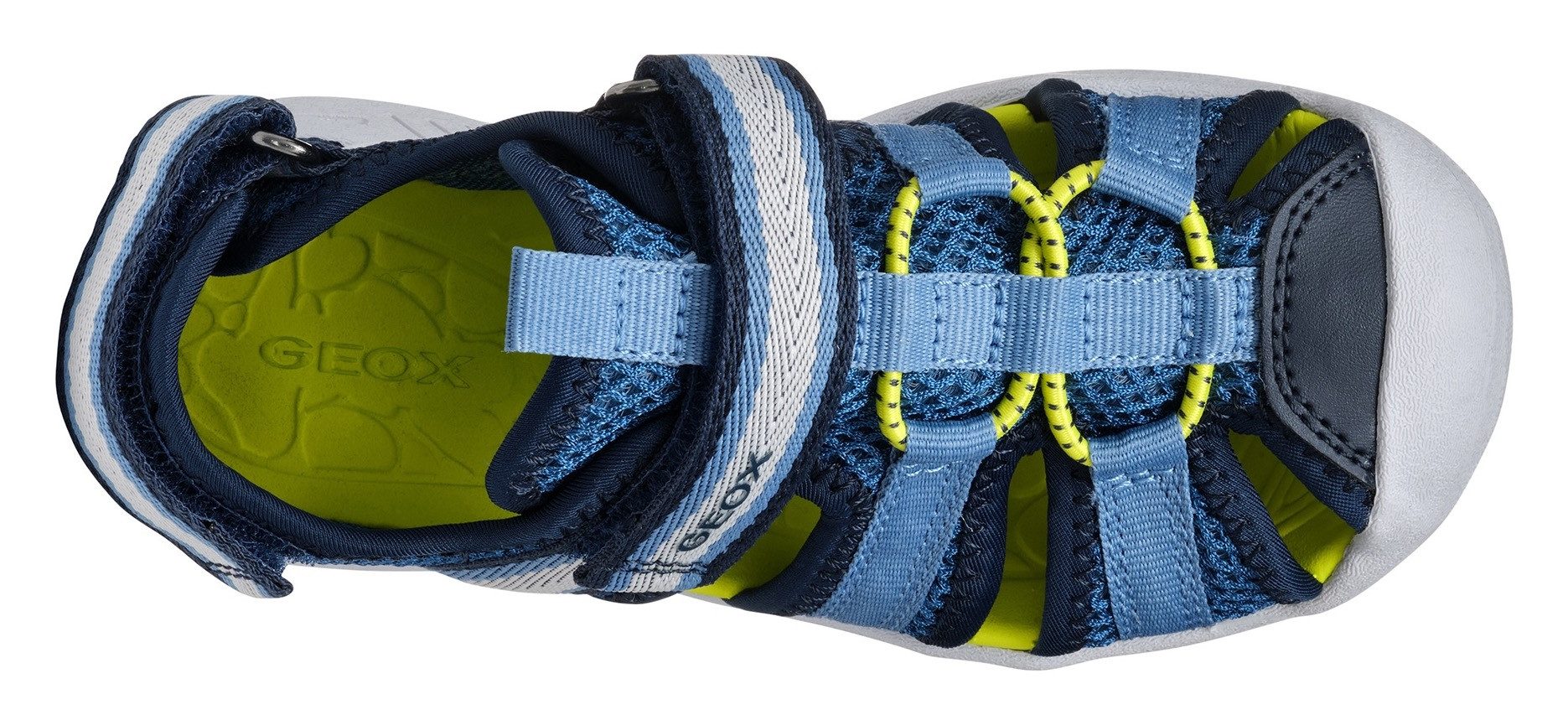Geox Sandalen J VANIETT BOY , trekking schoen, klittenbandschoen voor outdooractiviteiten
