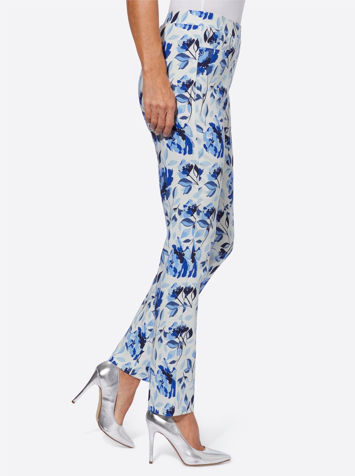 Classic Basics Geweven broek
