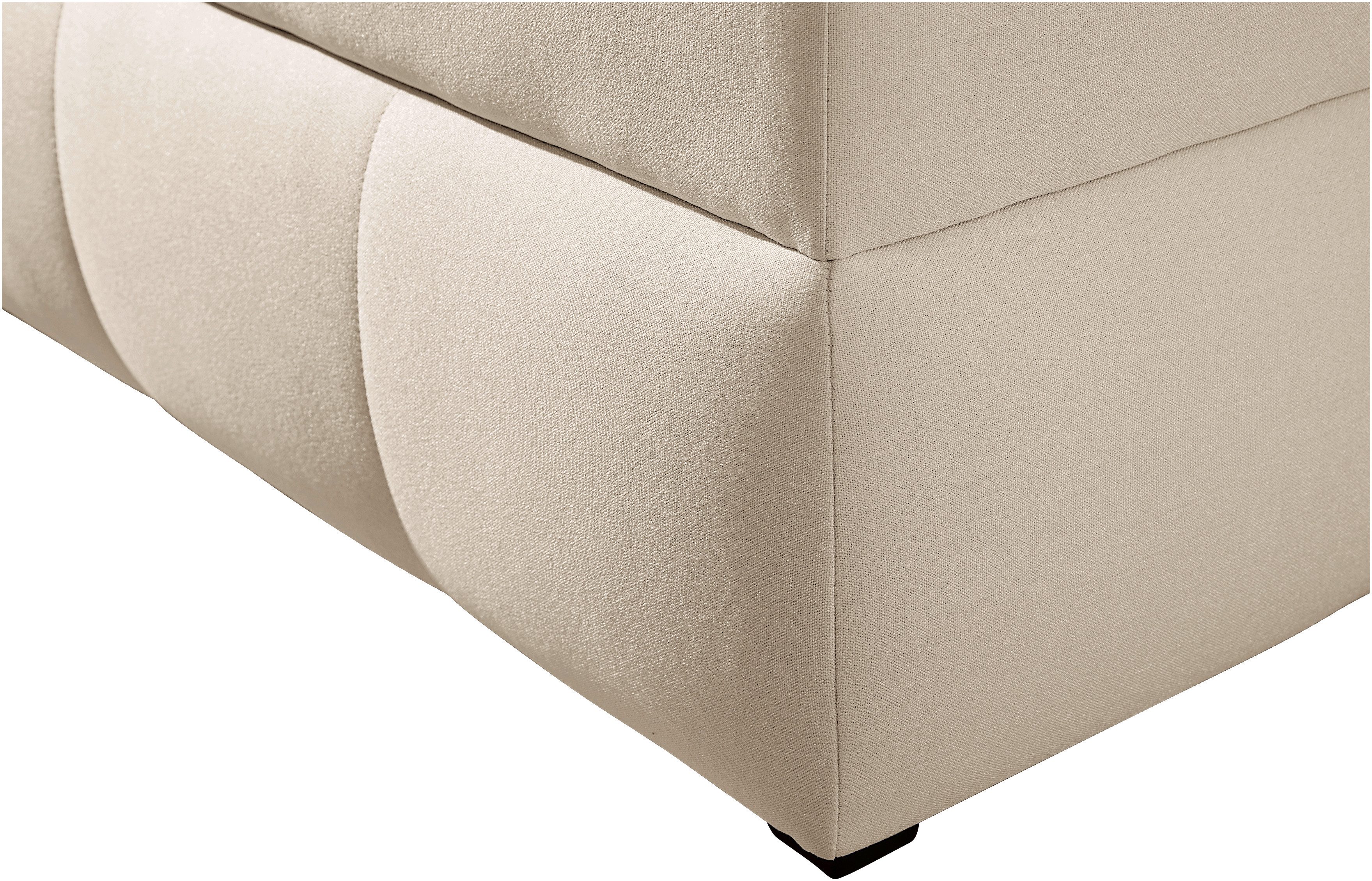 INOSIGN Boxspring Hartley Inclusief bedlade & topper, kiesbaar in H2, H3 of H4