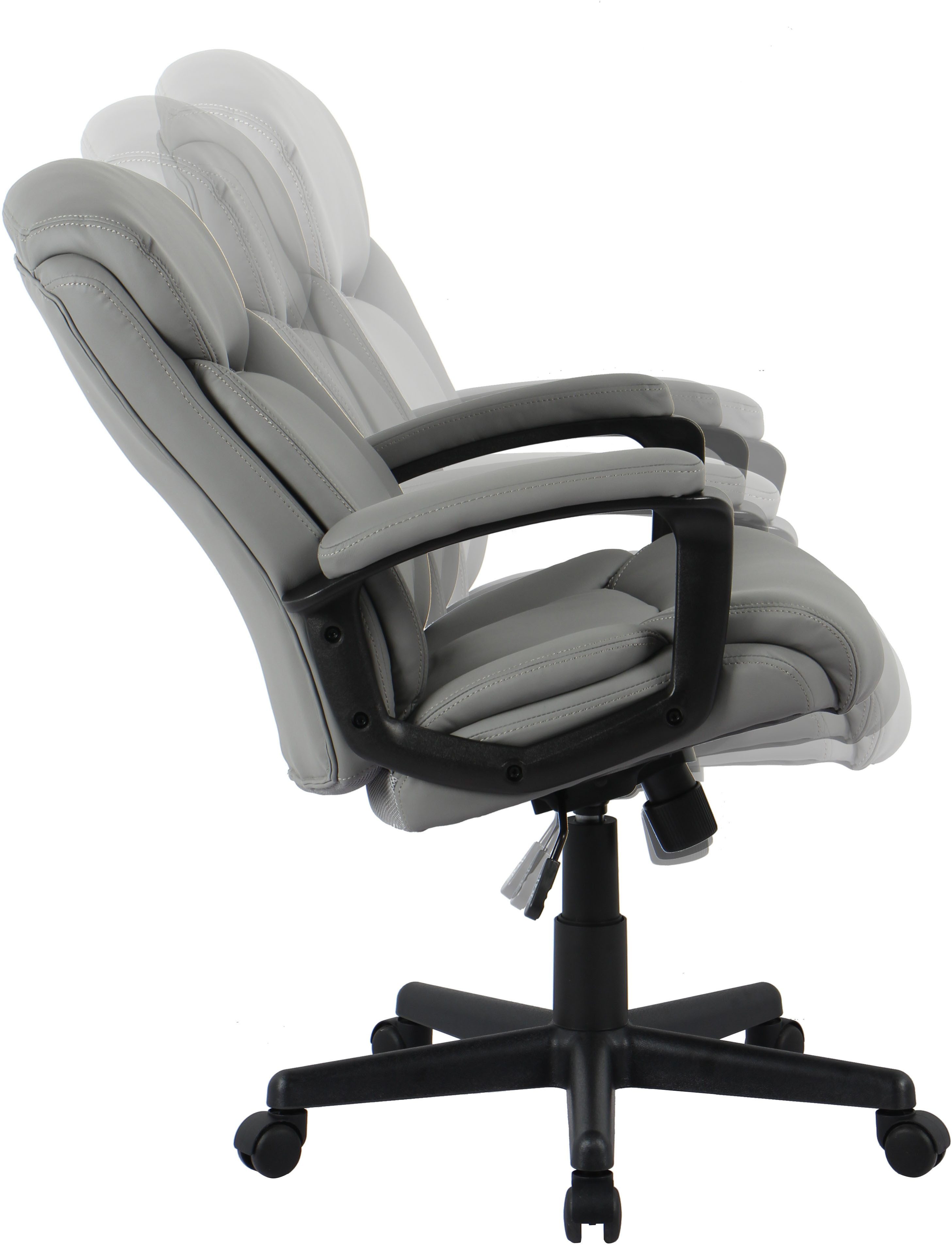INOSIGN Bureaustoel Julia, Directeursstoel, comfortabele bekleding, veel ergonomische functies