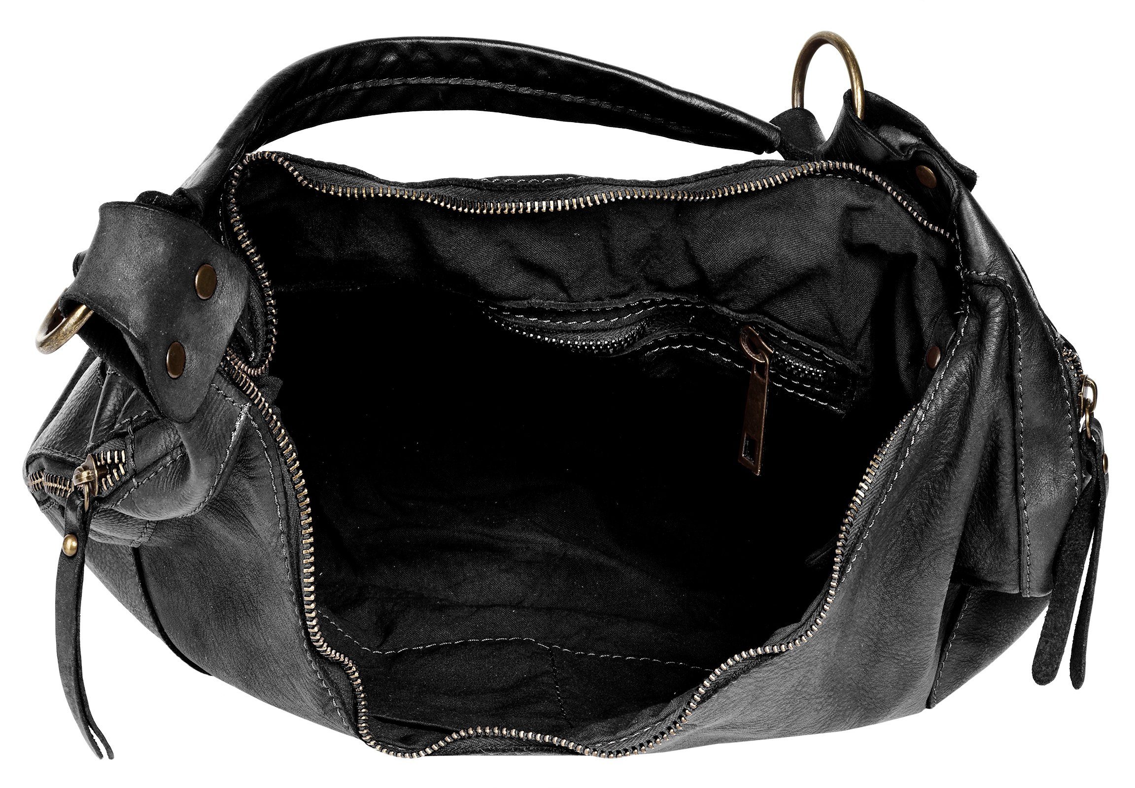 Samantha Look Shopper echt leer, made in italy