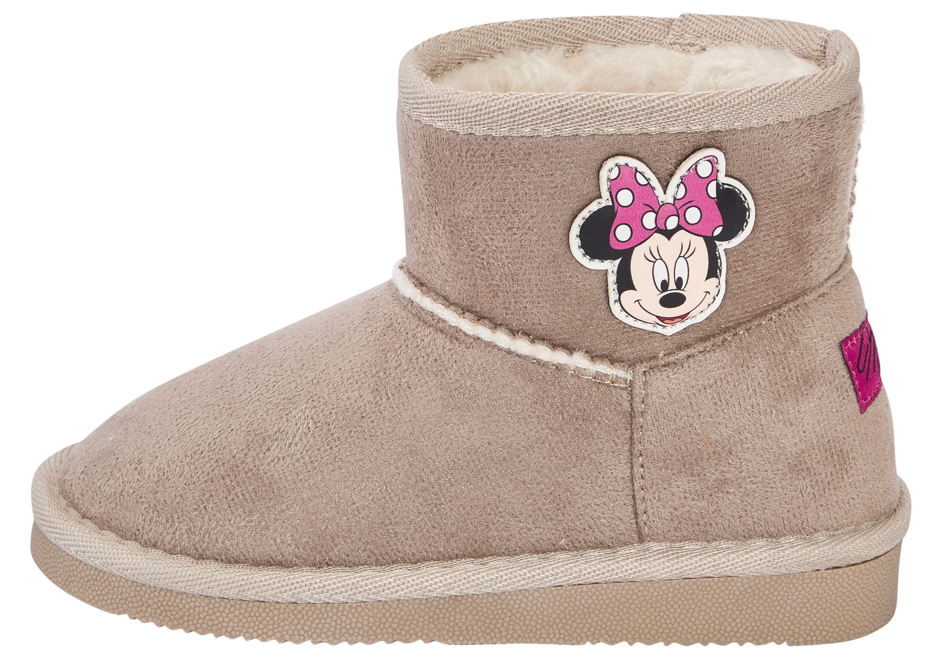Disney Boots zonder sluiting Minnie Winterschoenen, Winterlaarzen, Snowboots, Instaplaarzen, gevoerd