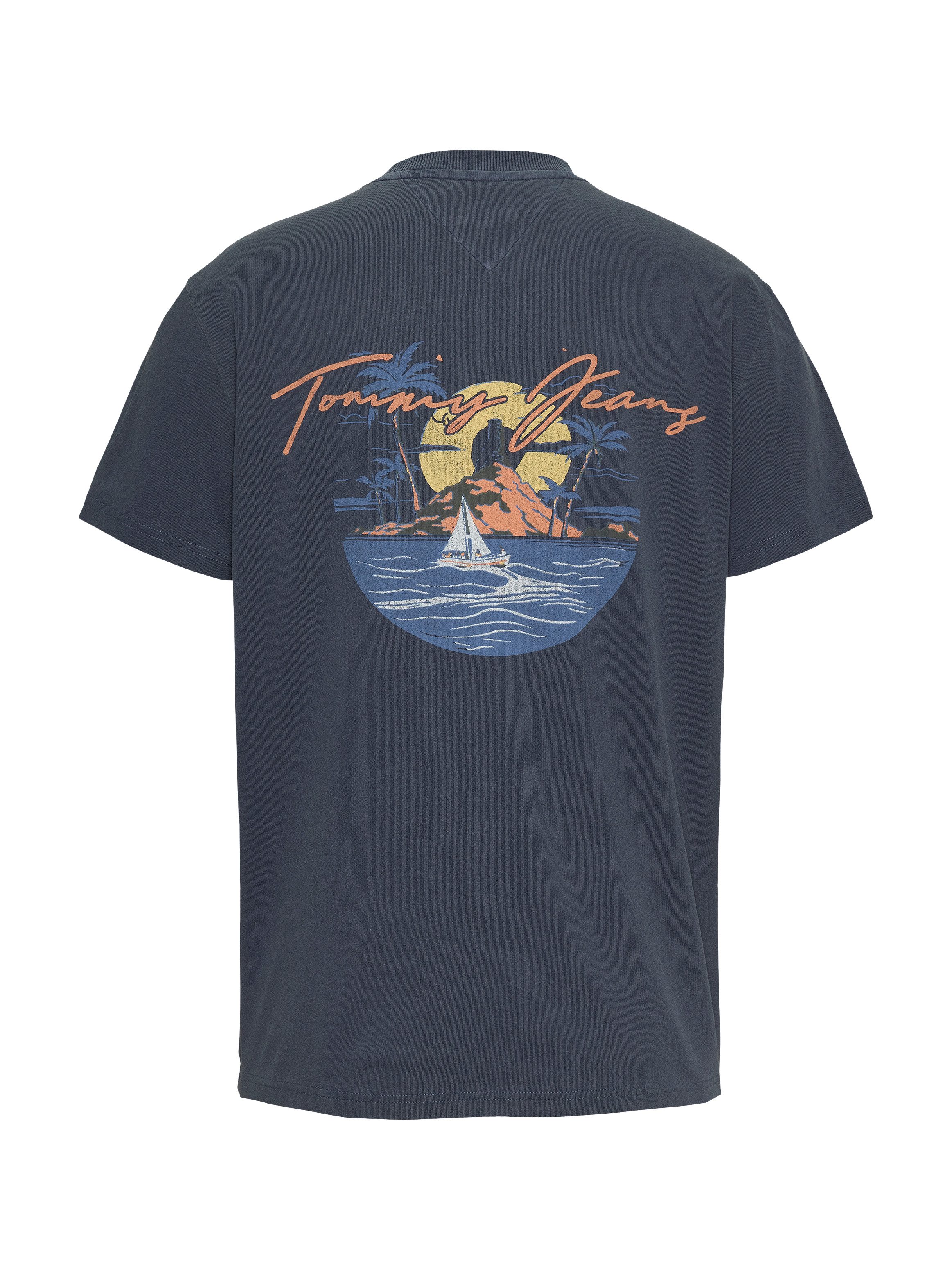 TOMMY JEANS T-shirt TJM REG SIG SAILING SS TEE EXT