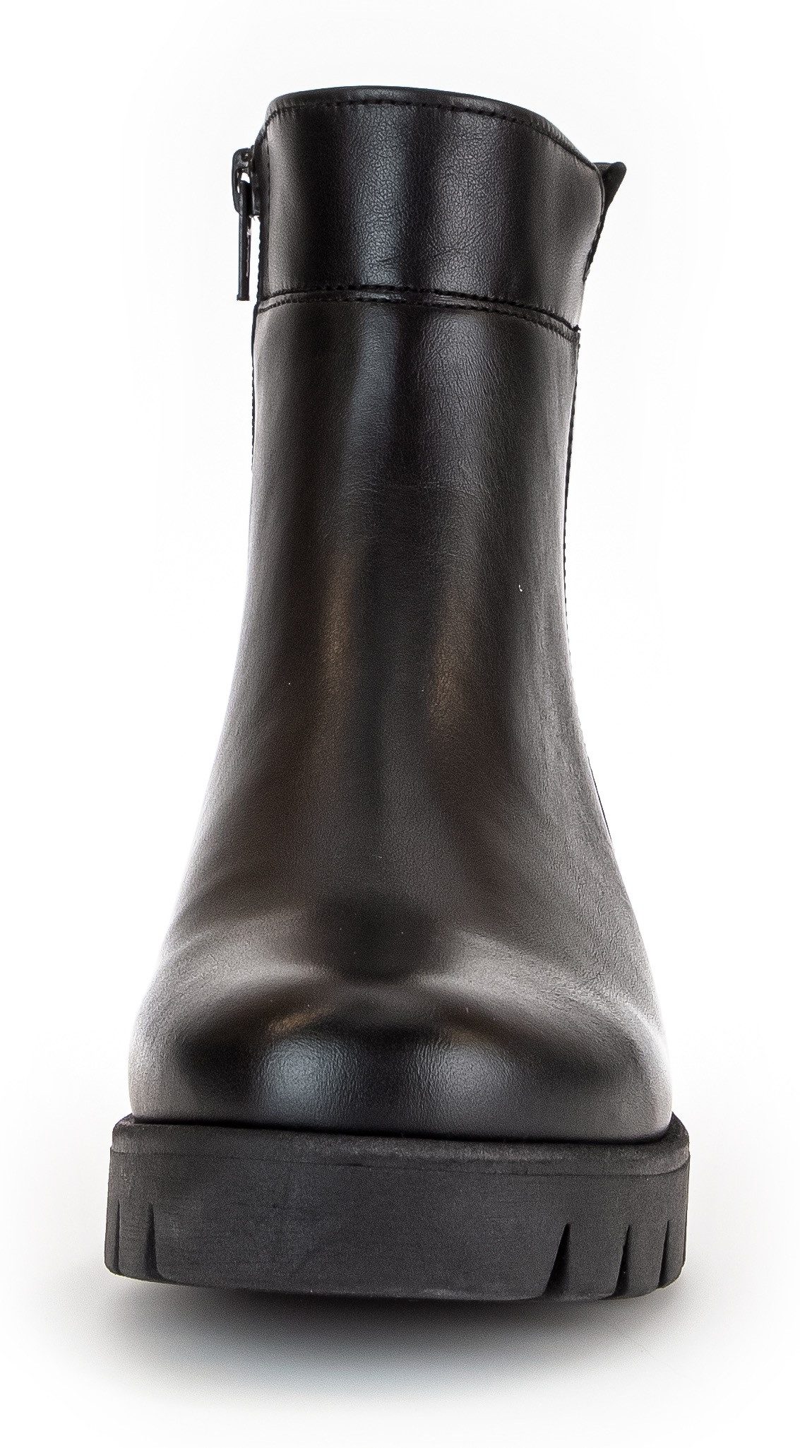 Gabor Laarsjes hakken, winterlaarzen, chunky-boots met binnenrits