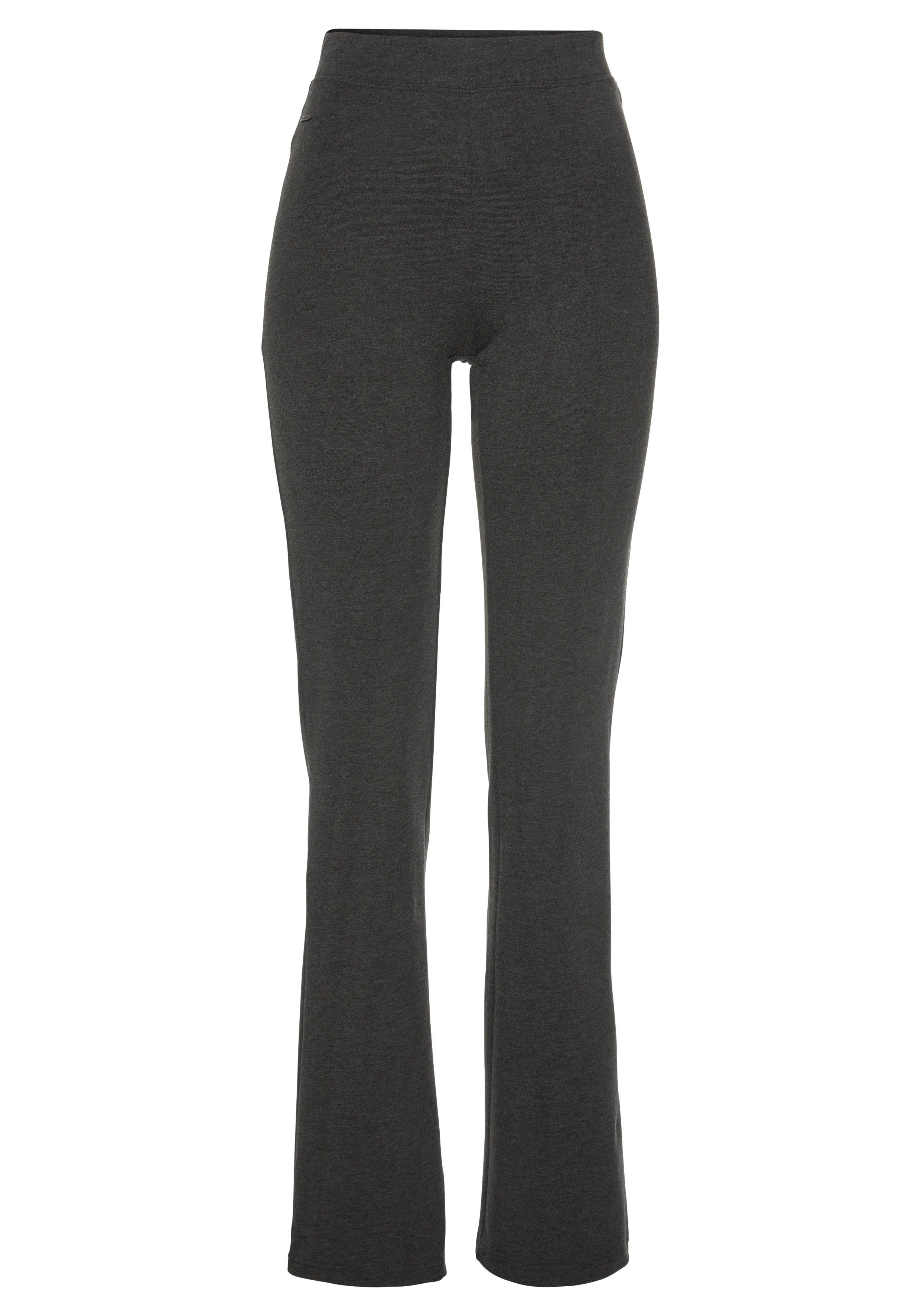 KangaROOS Jazzpants met hoog stretchaandeel, zit als gegoten (1-delig)