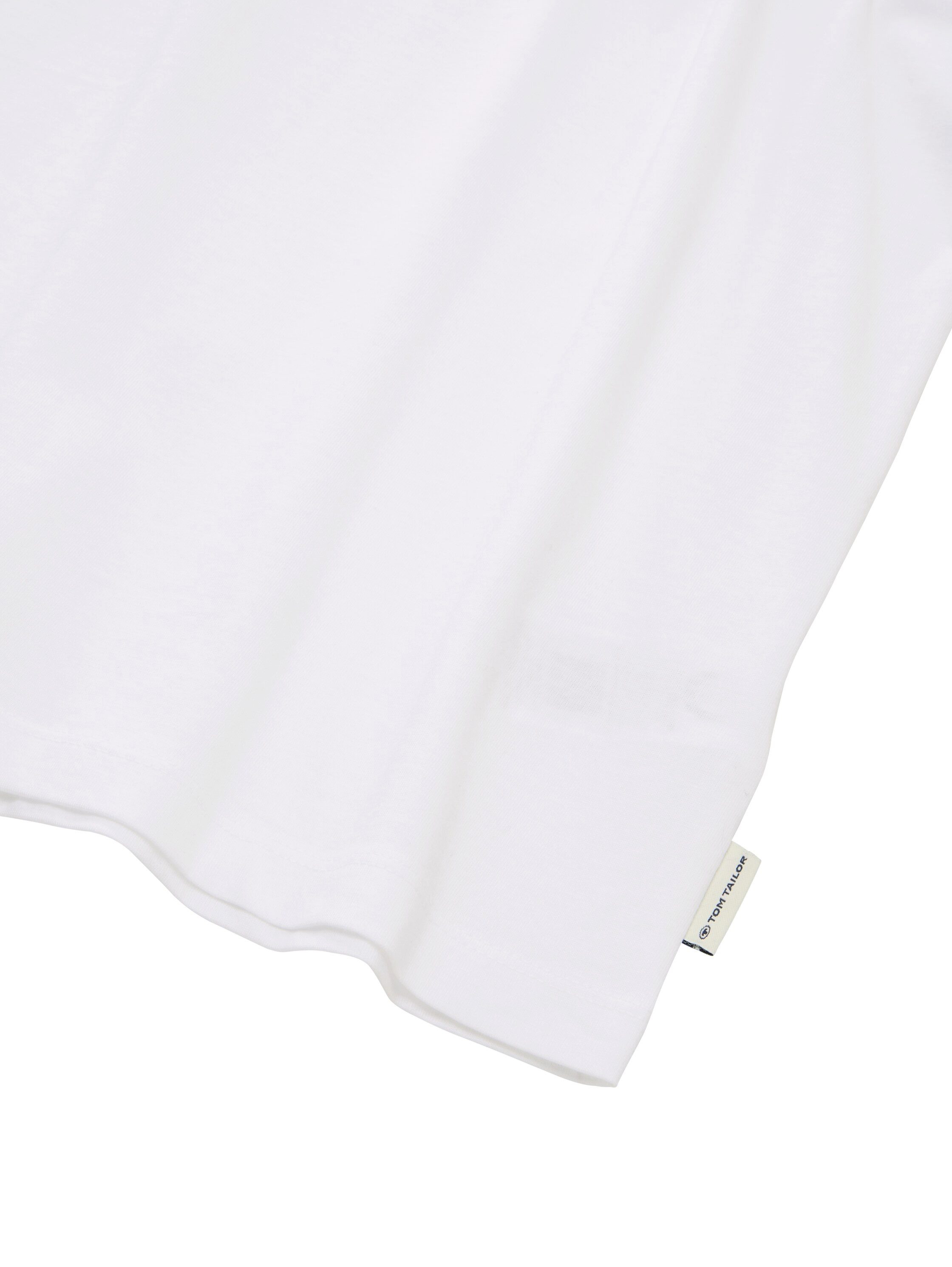 Tom Tailor T-shirt met merklabel