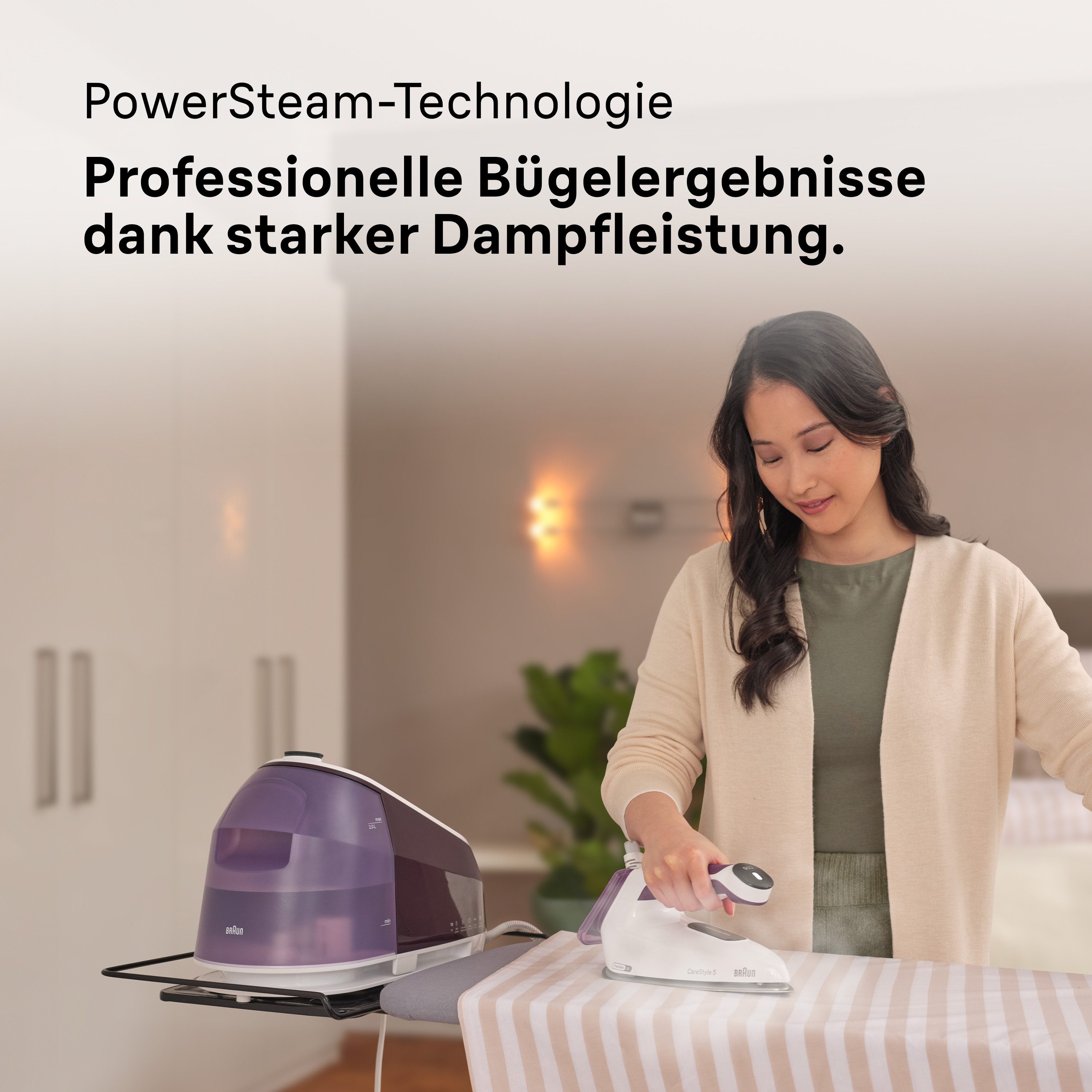 Braun Stoomstrijkstation CareStyle 5 IS 5247 VI