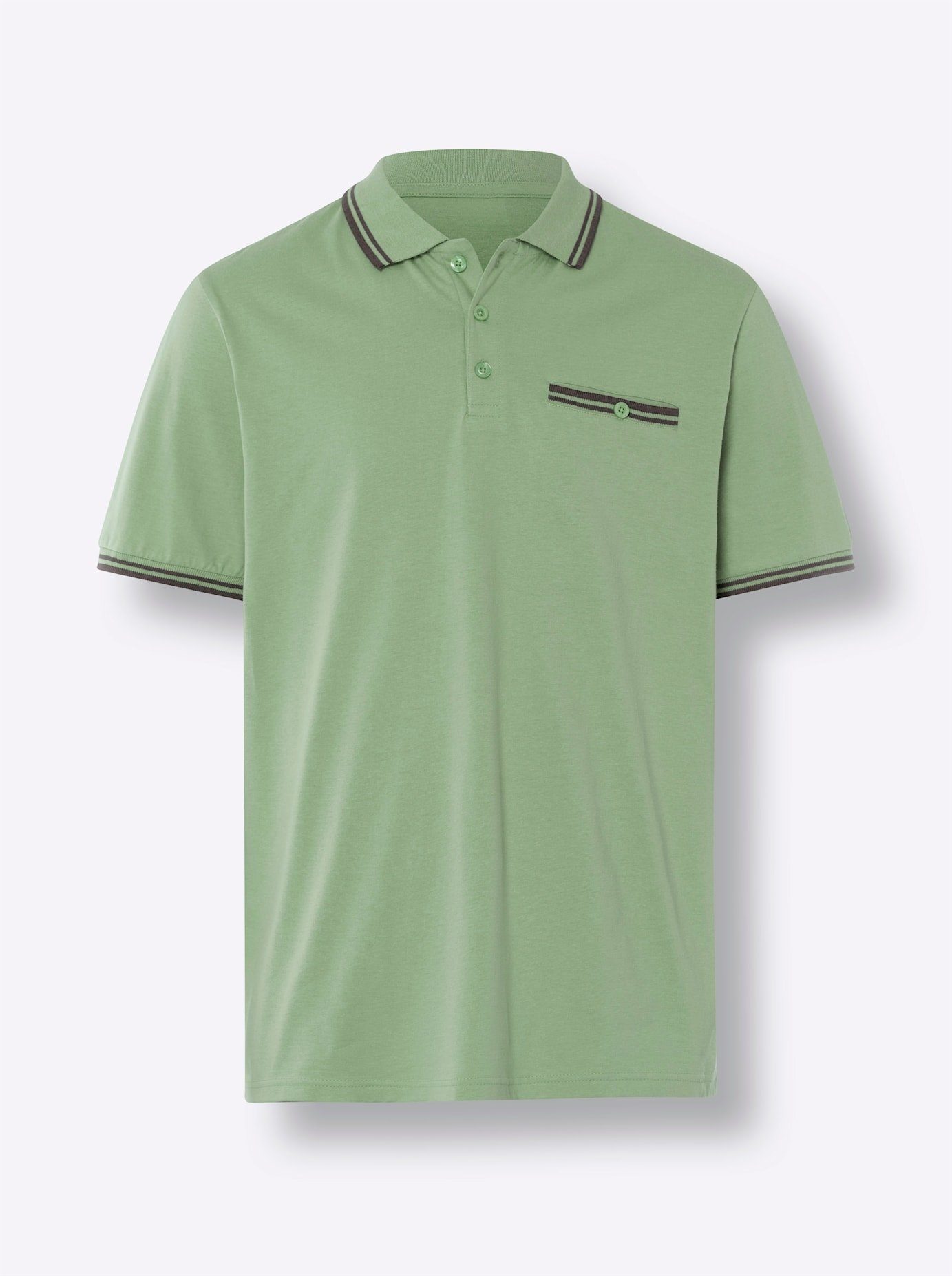 Classic Poloshirt met korte mouwen (1-delig)