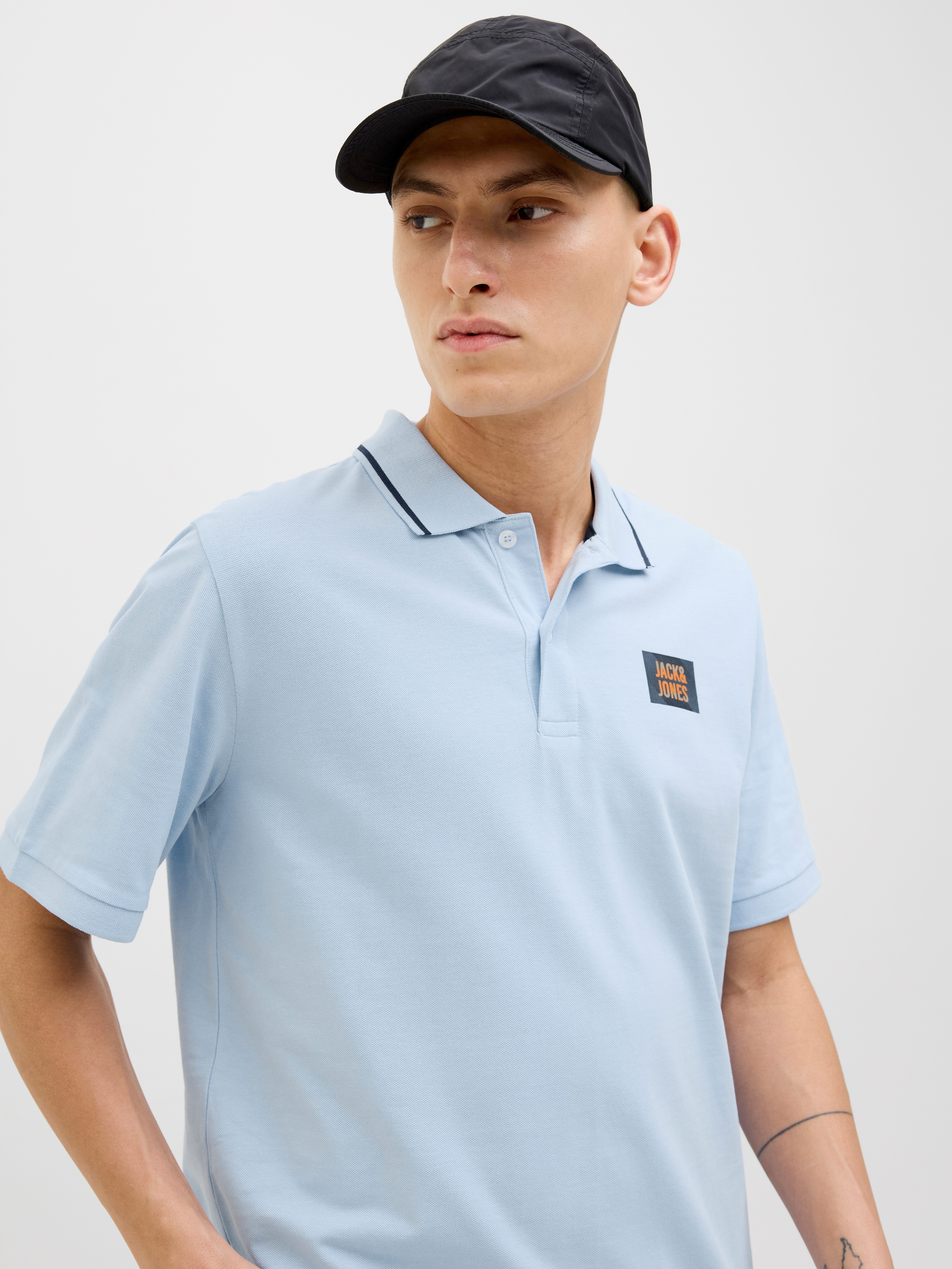 Jack & Jones Poloshirt JJHUDSON POLO SS