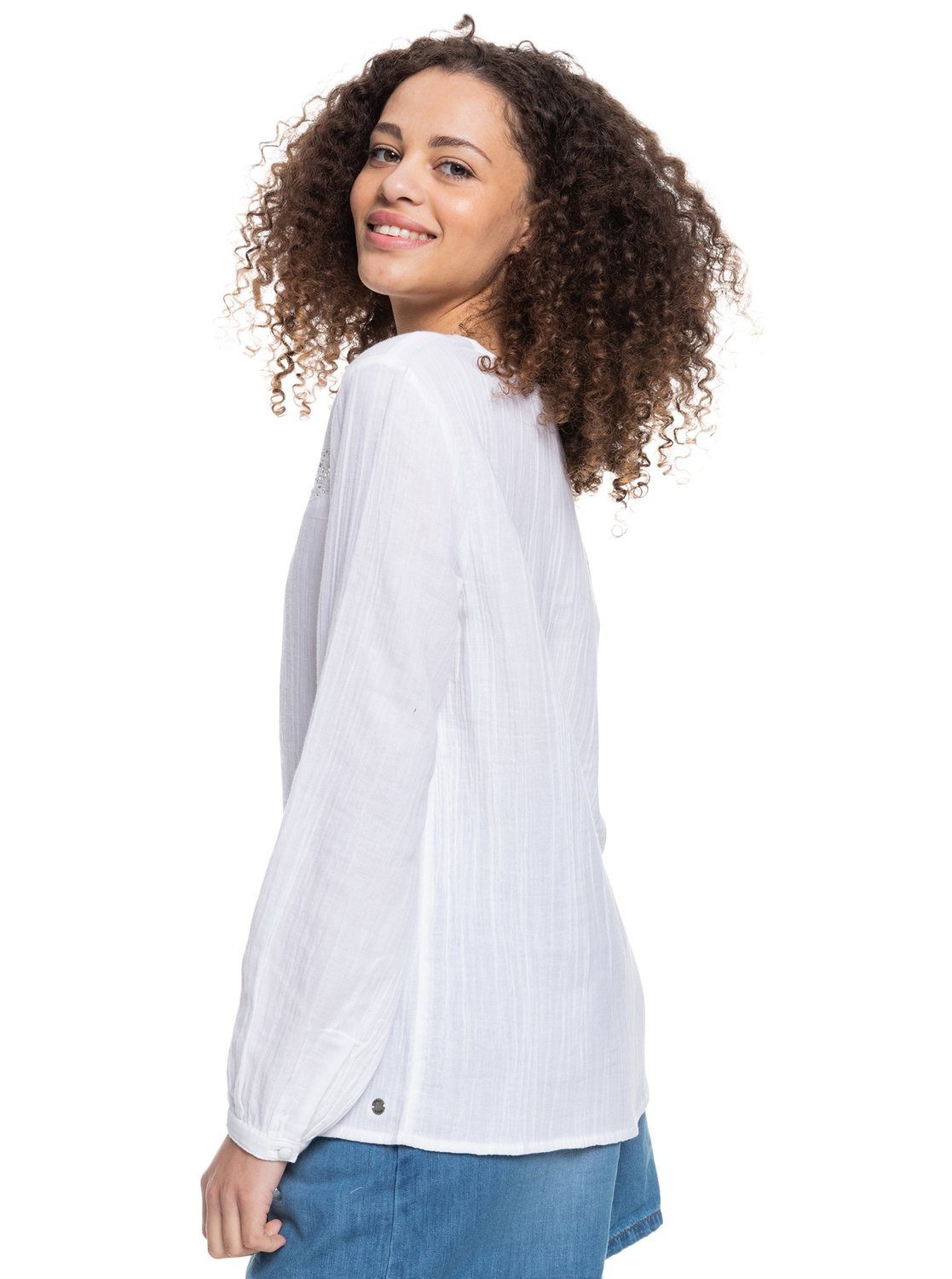 Roxy Overhemd met lange mouwen Daily Changing