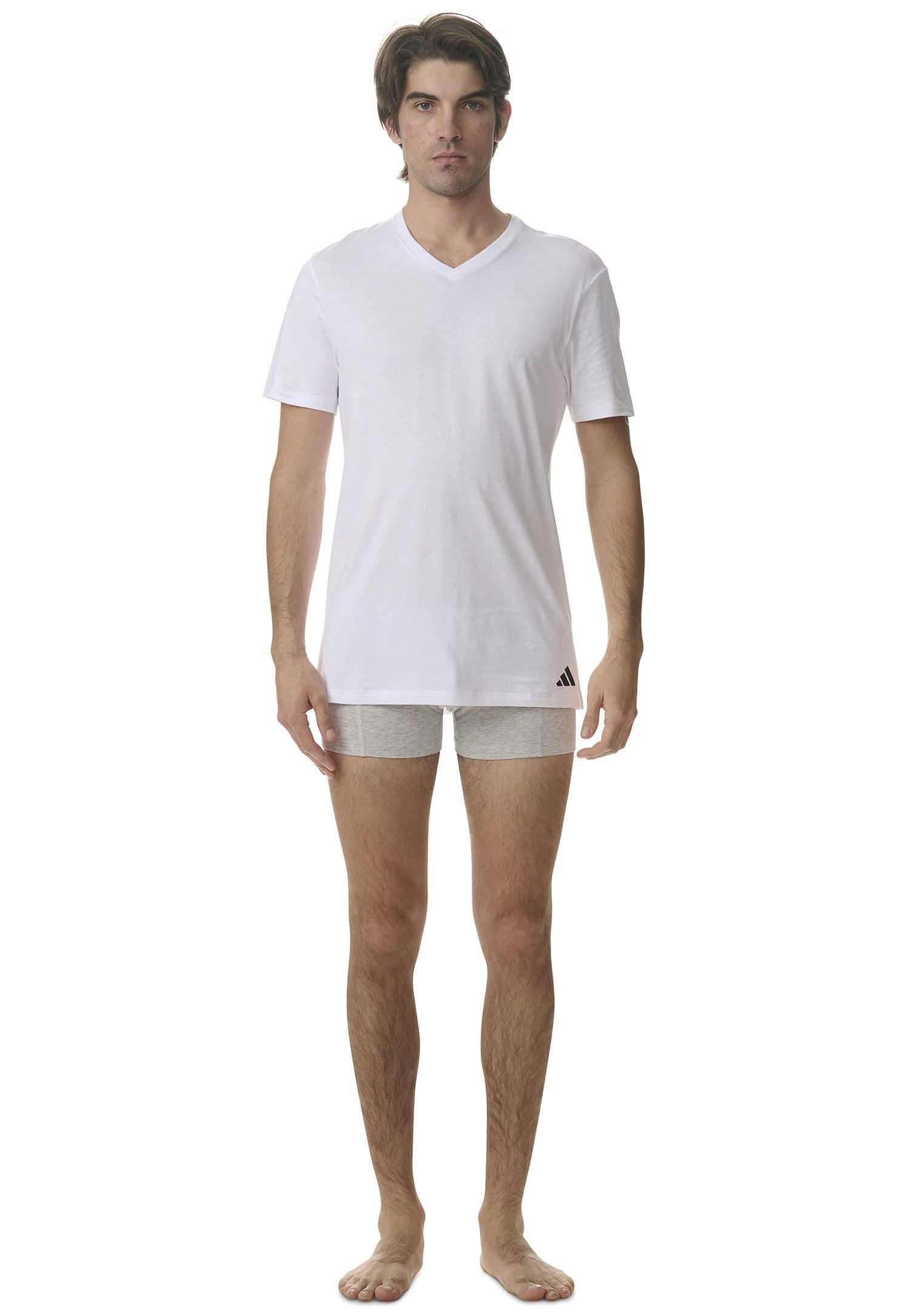 adidas Sportswear T-shirt Actieve kern katoen (Set van 3)