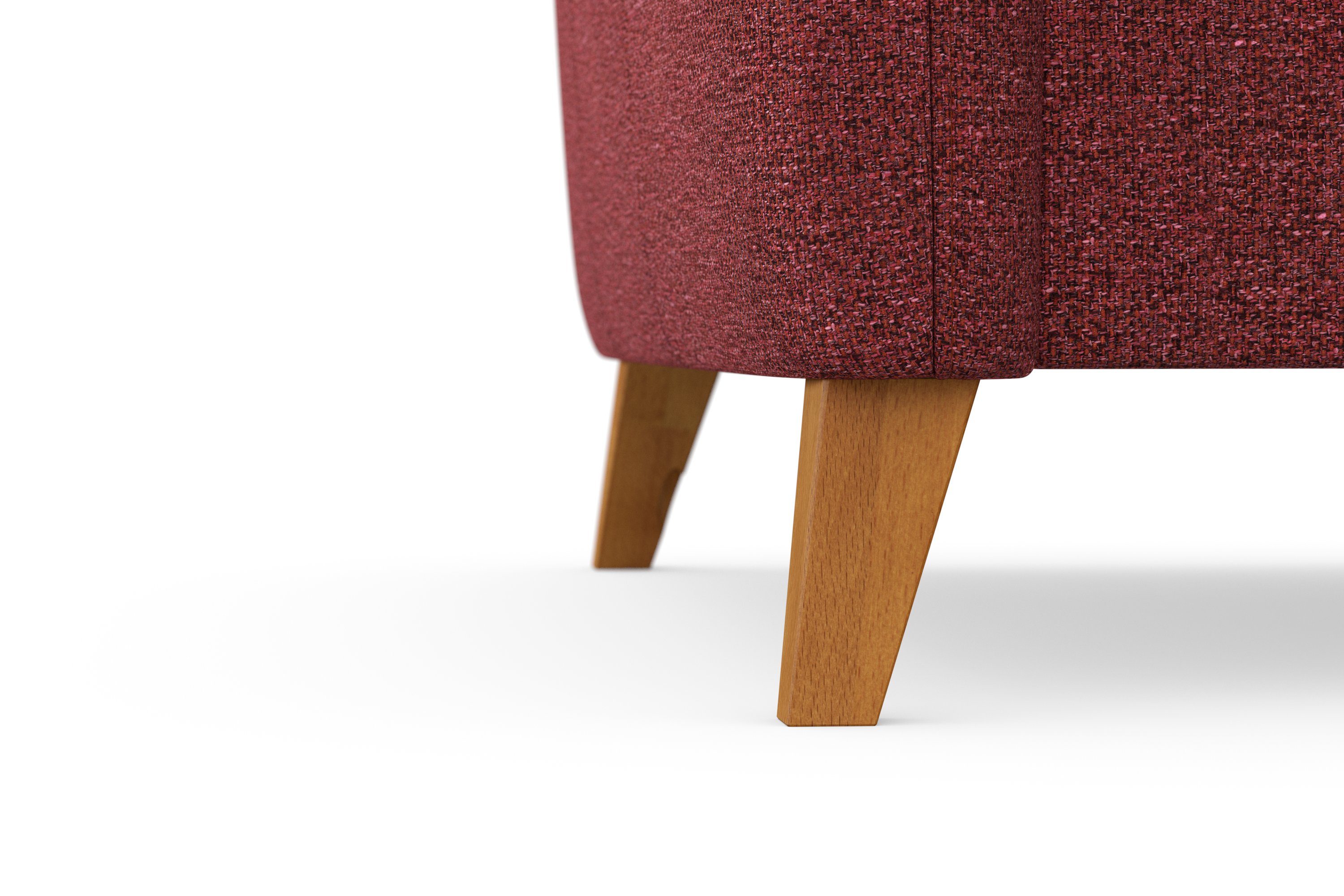sit&more Hoekbank Göteborg inclusief zitdiepteverstelling, optioneel met bedfunctie & bedlade