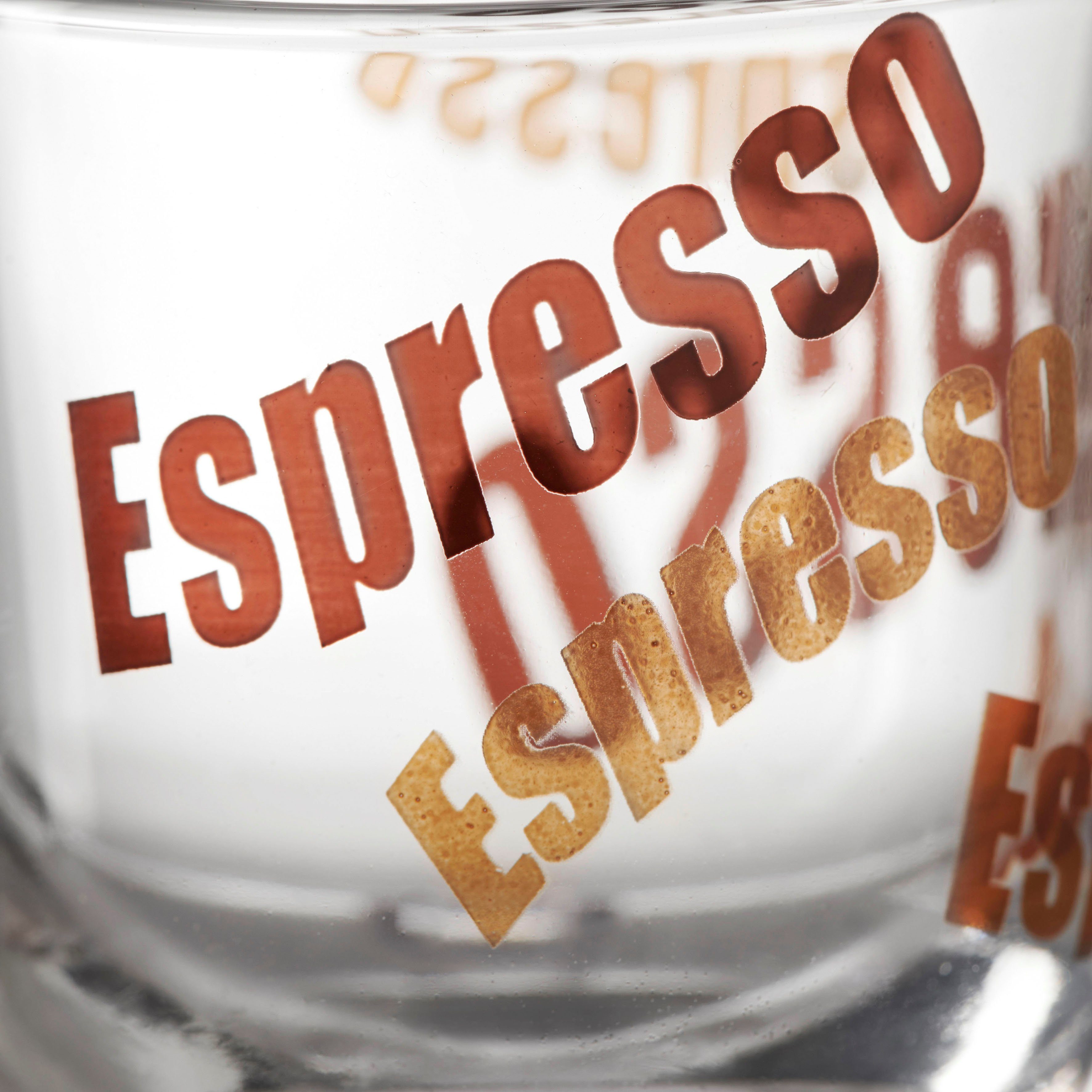 LEONARDO Espressokopje Napoli 80 ml(set, 6-delig)