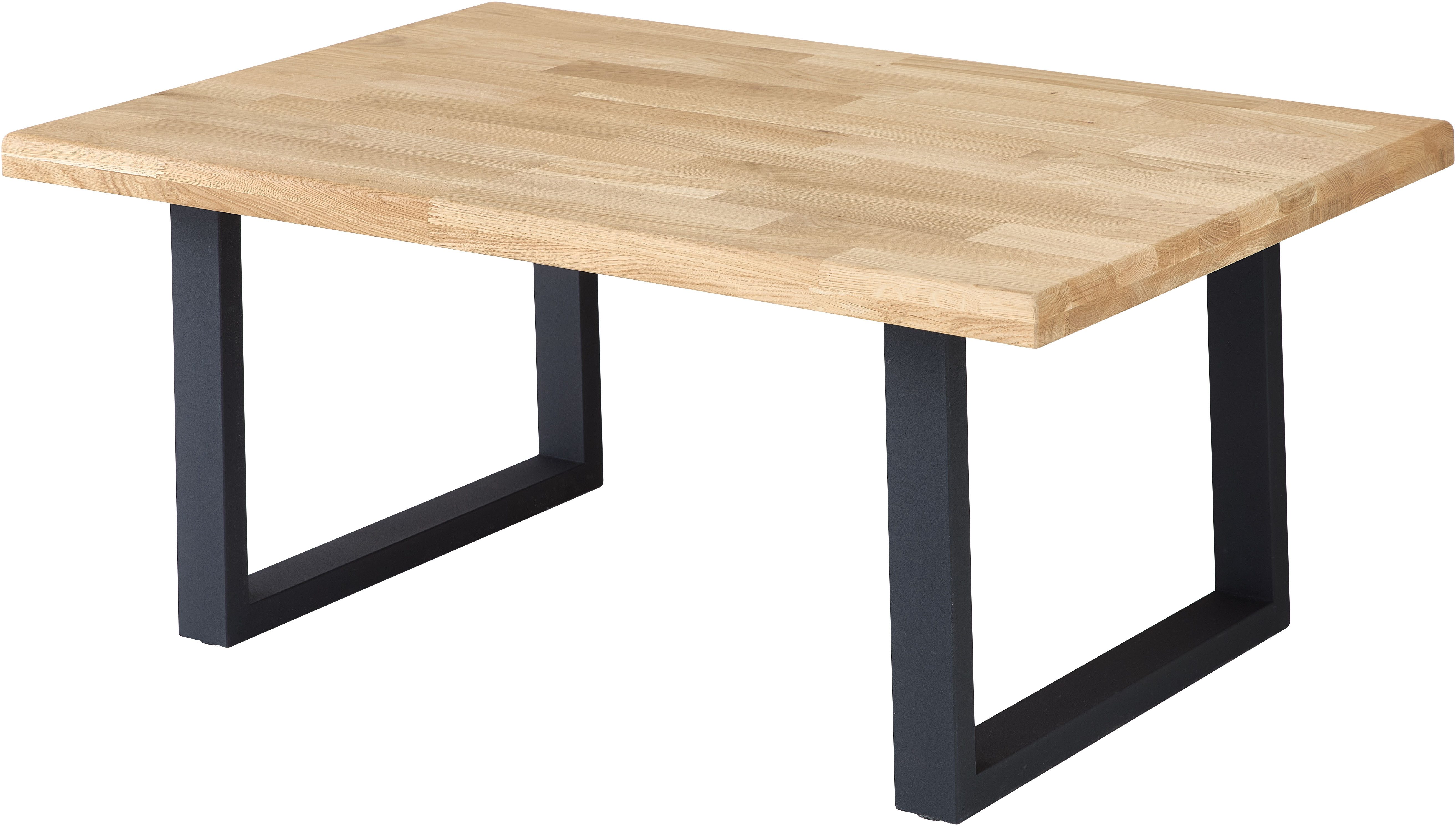 OTTO Stolkom Salontafel Chris salontafel eik massief hout, BxHxD 110x47x70 cm salon- & bijzettafels blauw