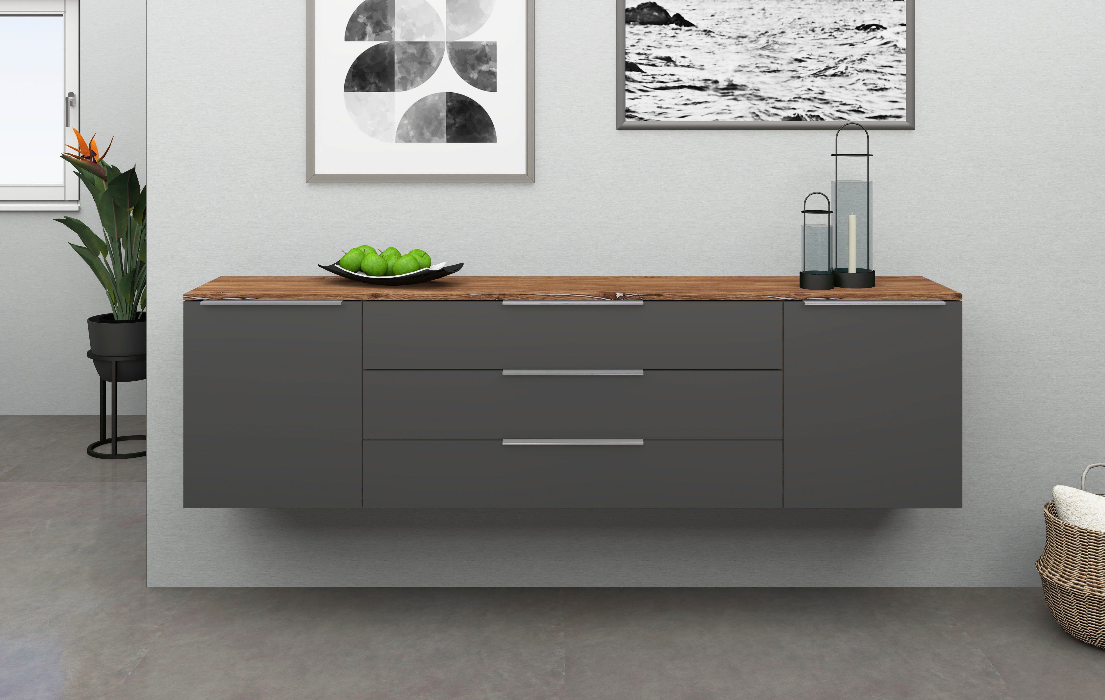 borchardt Möbel Dressoir Oliva Breedte 166 of 200 cm