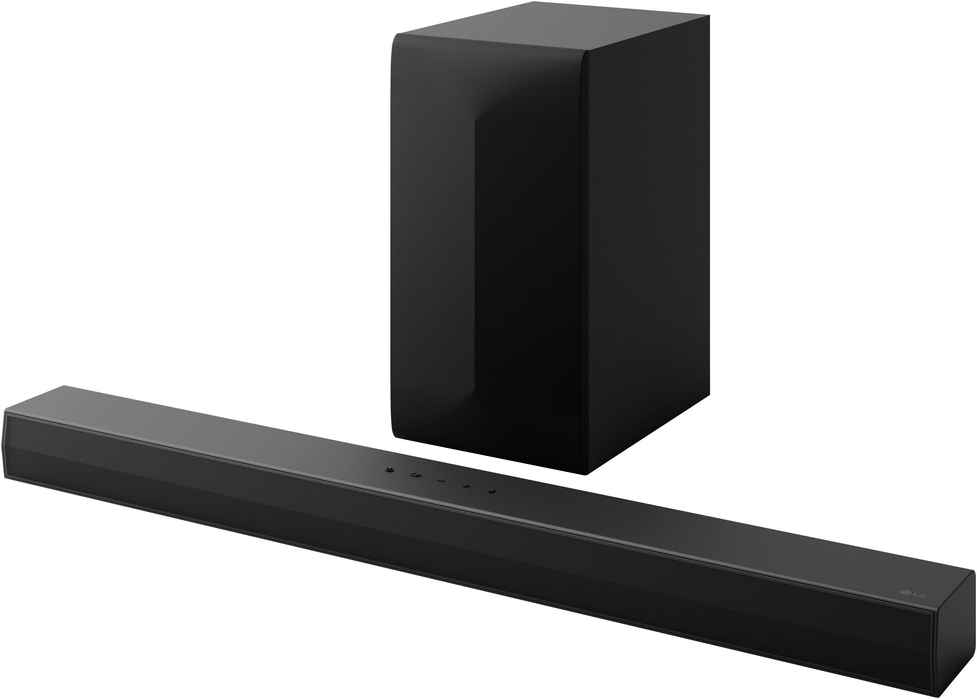 LG Soundbar DS60T Clear Voice Pro, draadloze subwoofer