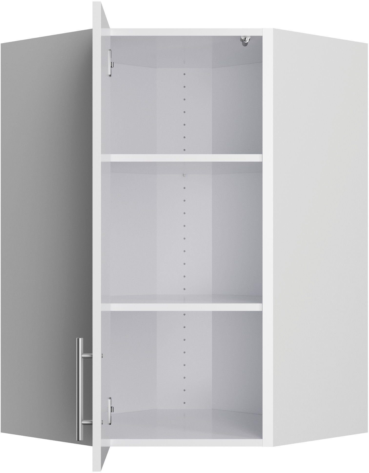 Kochstation Hangend hoekkastje KS-Ahus Breedte 60 x 60 cm