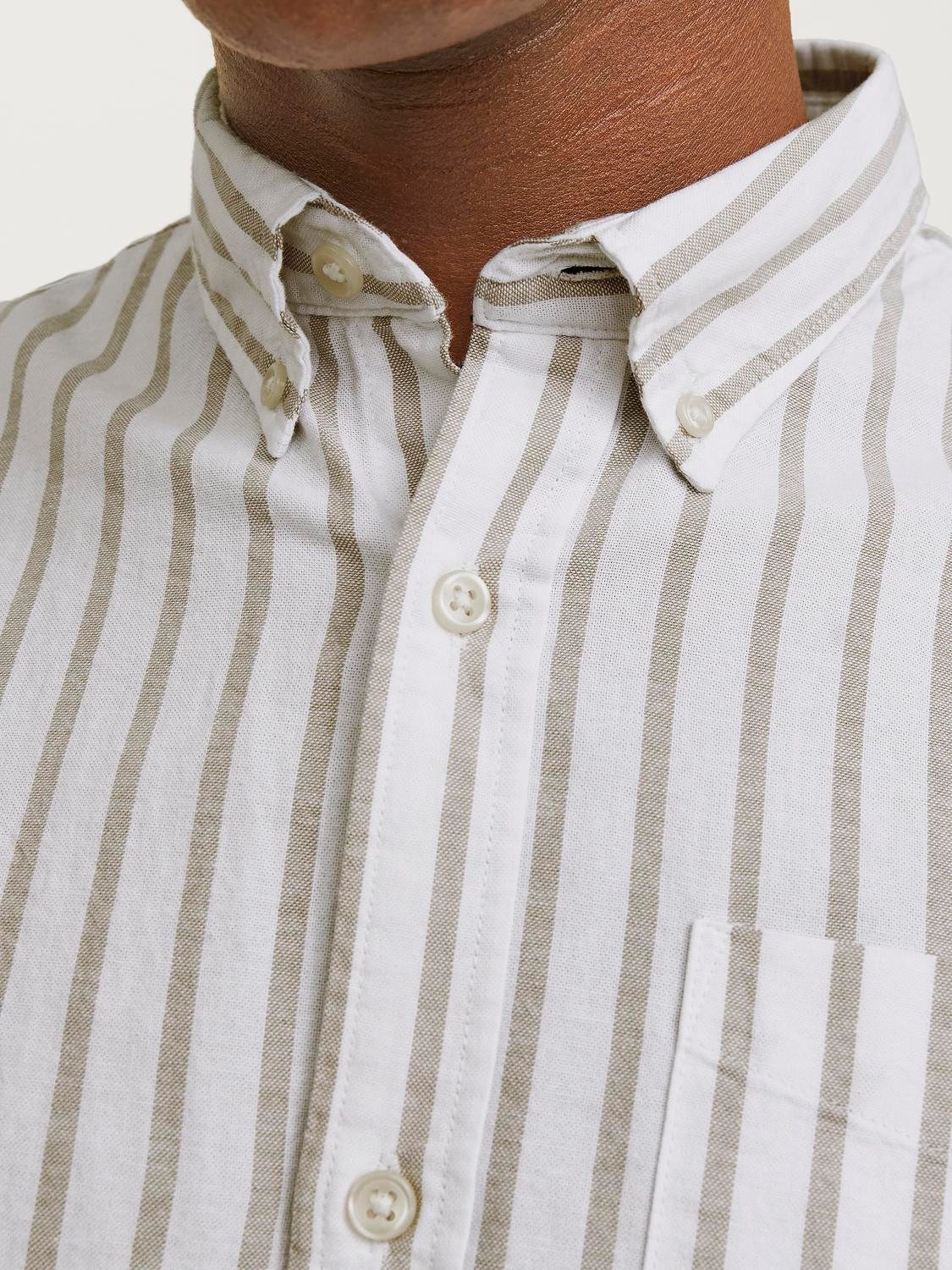 Jack & Jones Overhemd met lange mouwen JJEOXFORD SHIRT LS NOOS