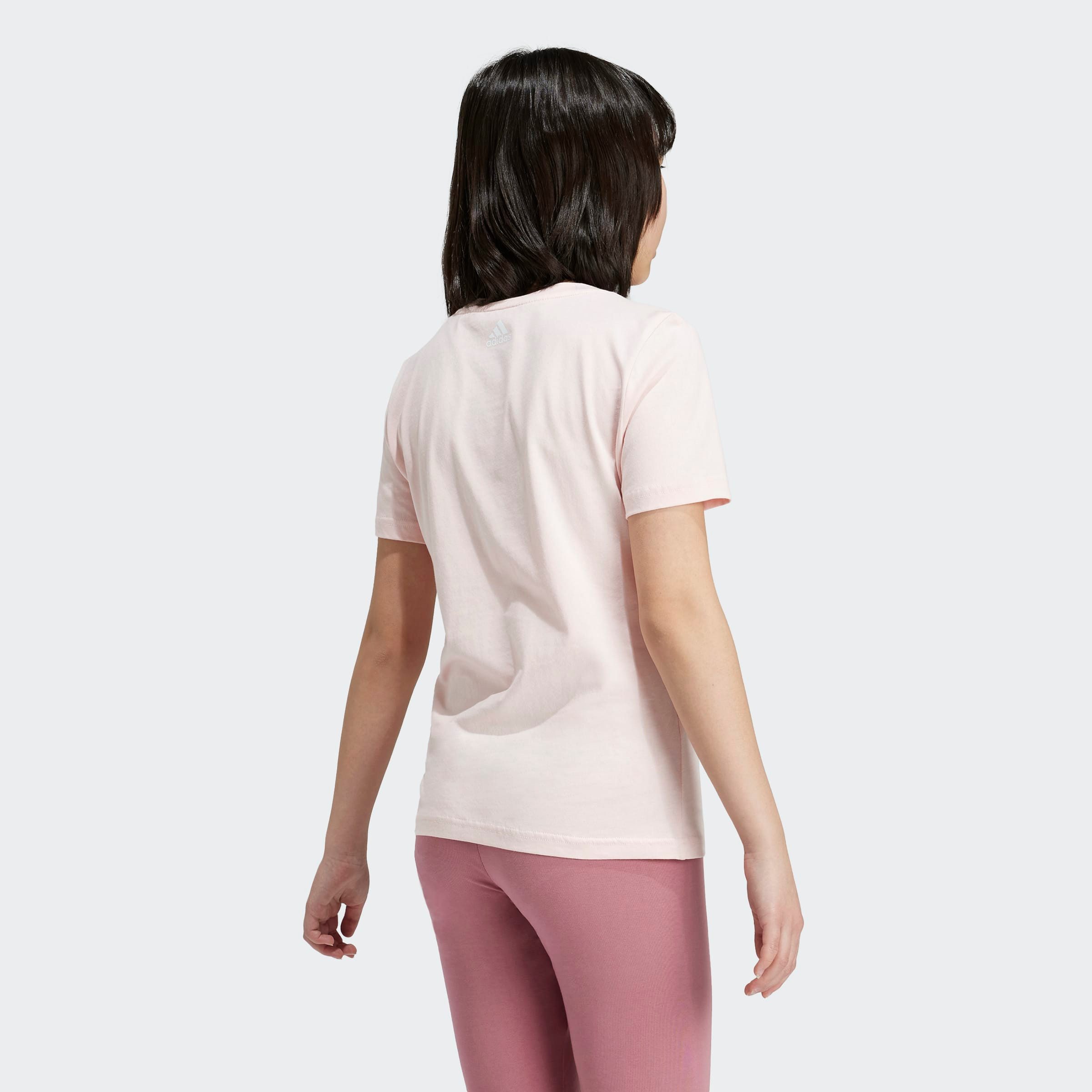 adidas Sportswear T-shirt ESSENTIALS LINEAR LOGO COTTON SLIM FIT