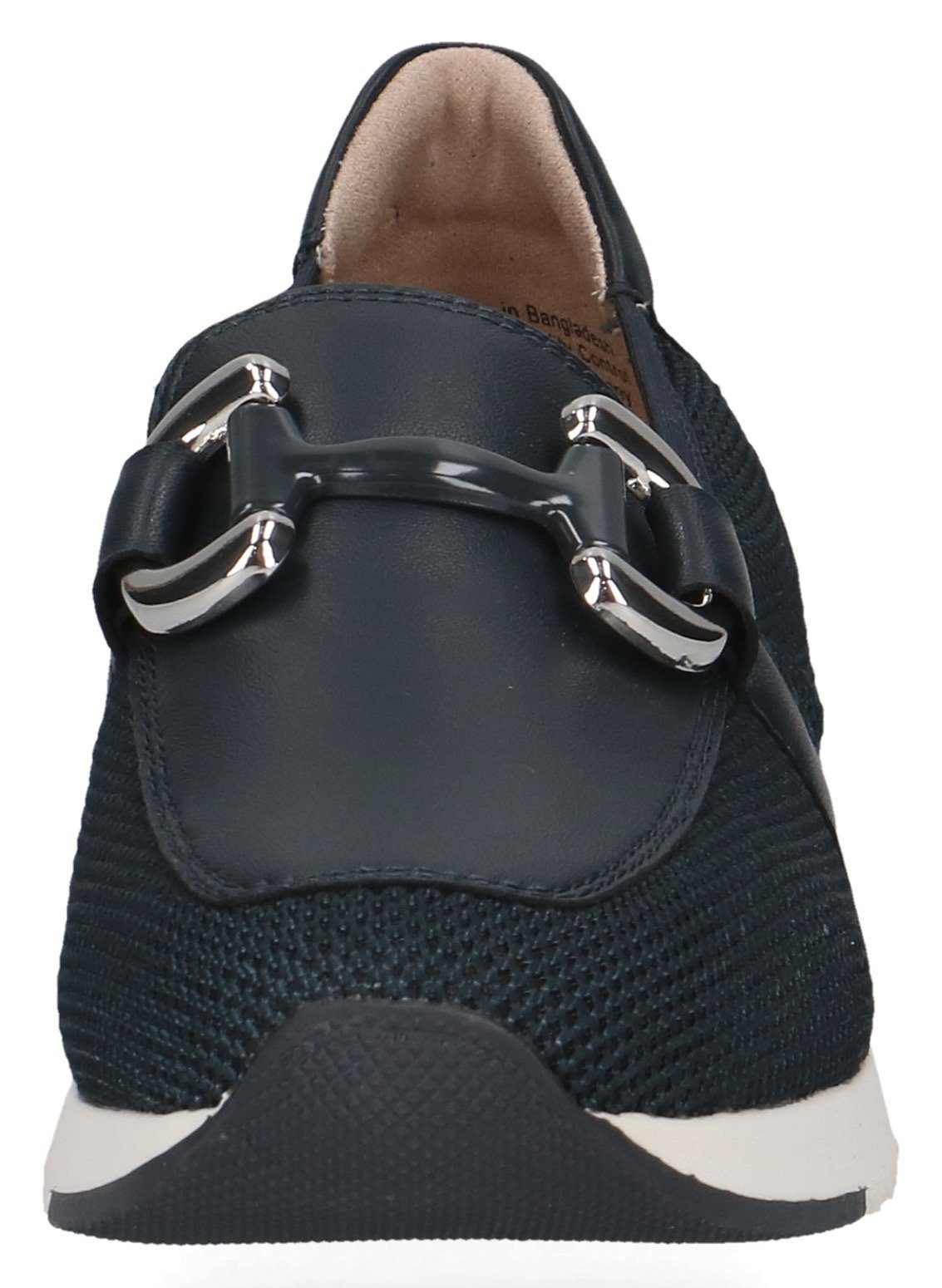 Caprice Instappers , slip-on sneaker, vrijetijdsschoen, instapschoen met decoratieve gesp