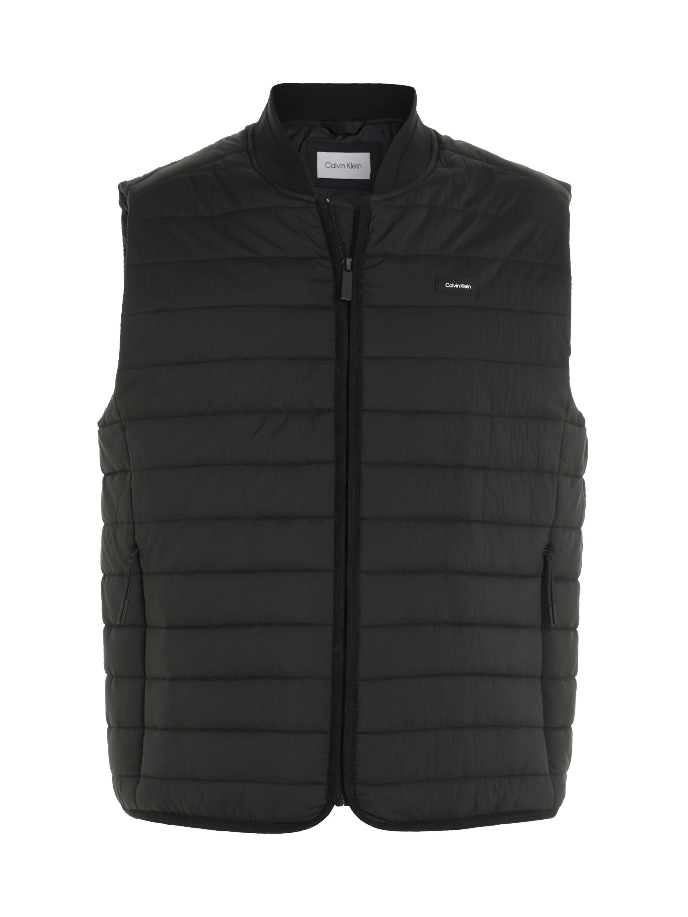 Calvin Klein Bodywarmer PACKABLE CRINKLE QUILT VEST