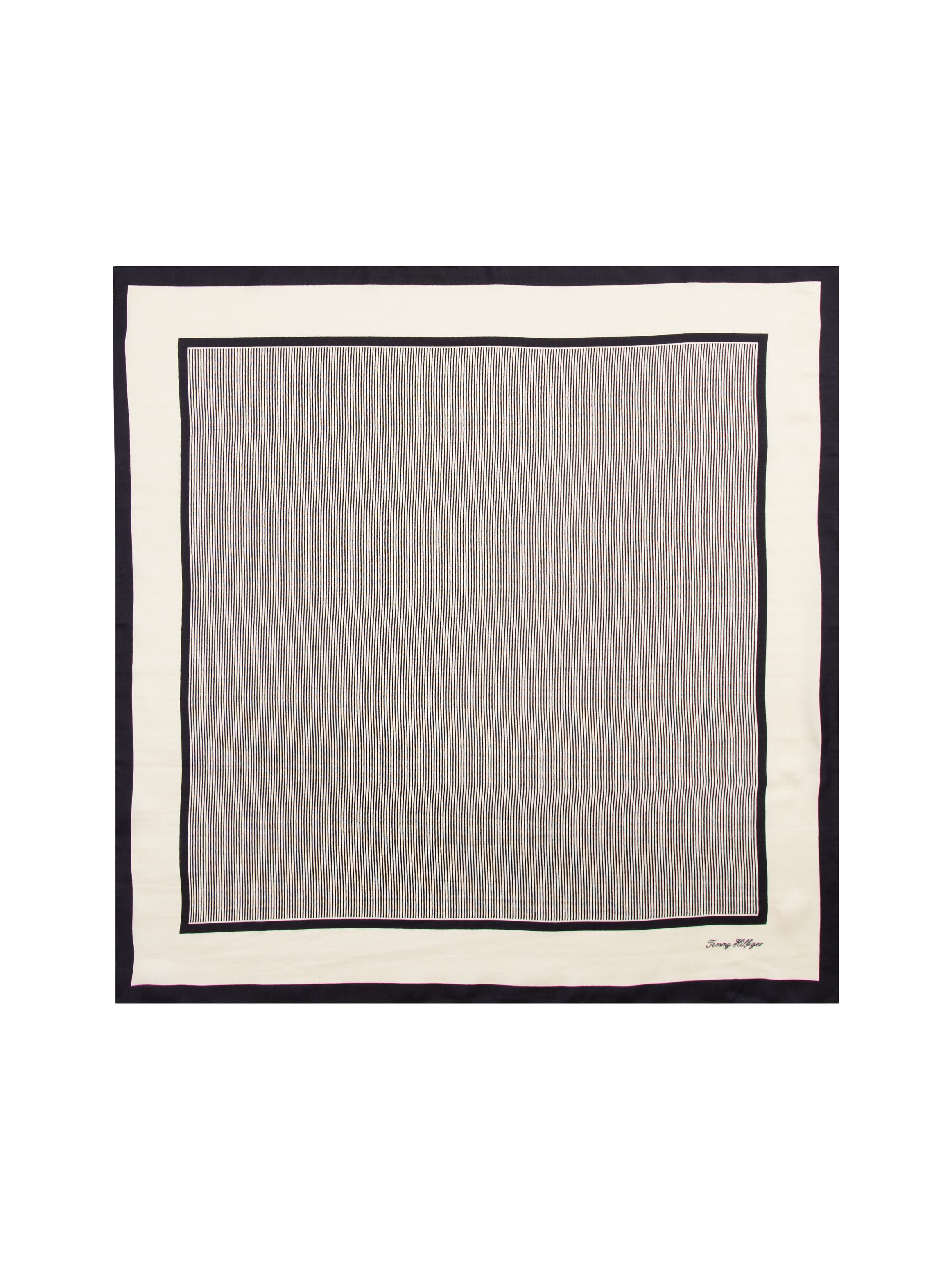 Tommy Hilfiger Modieus sjaaltje TH ELEVATED FLAG SILK SQUARE