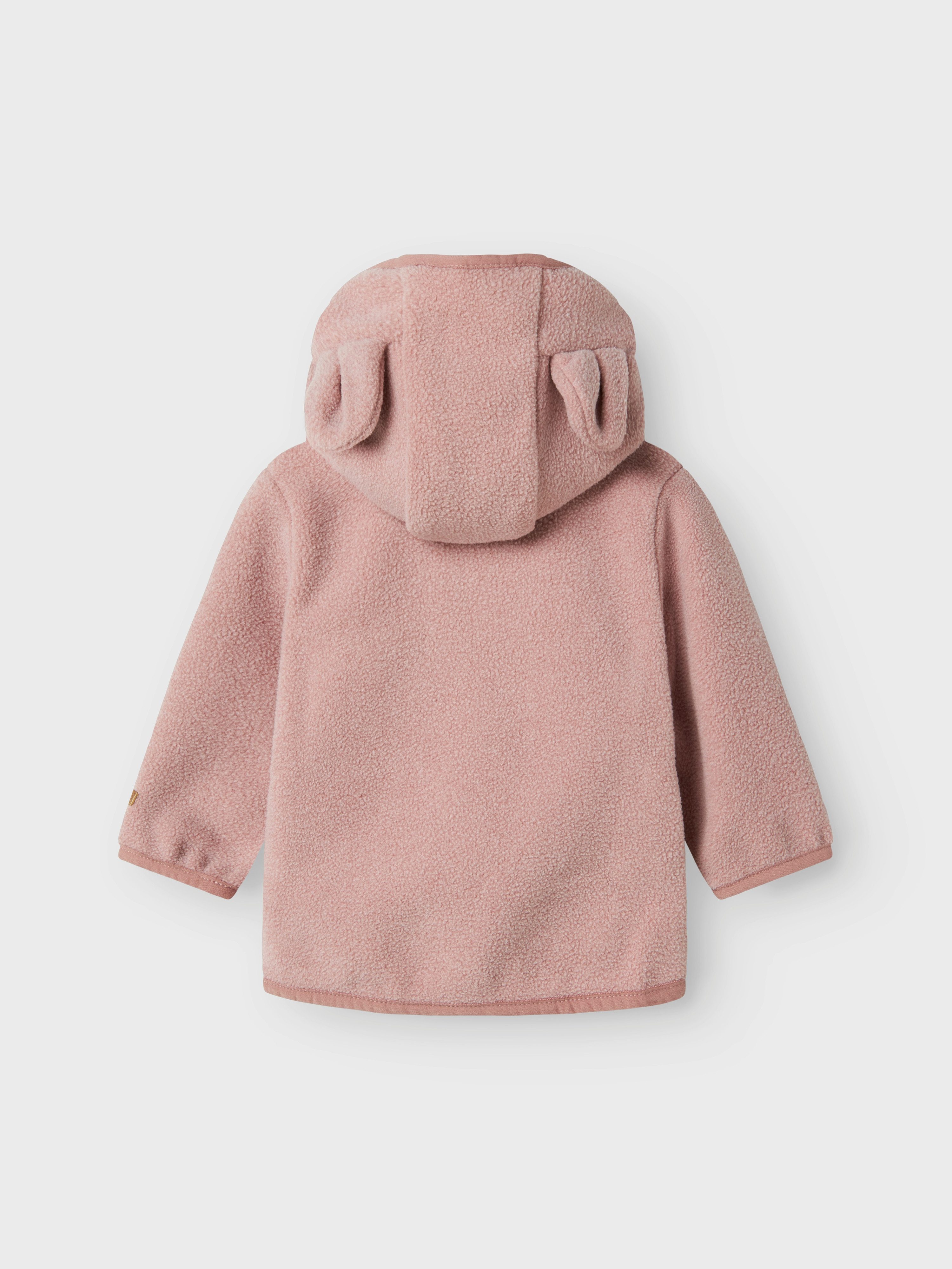 Name It Fleecejack met capuchon NBNMEEKO FLEECE JACKET MELANGE