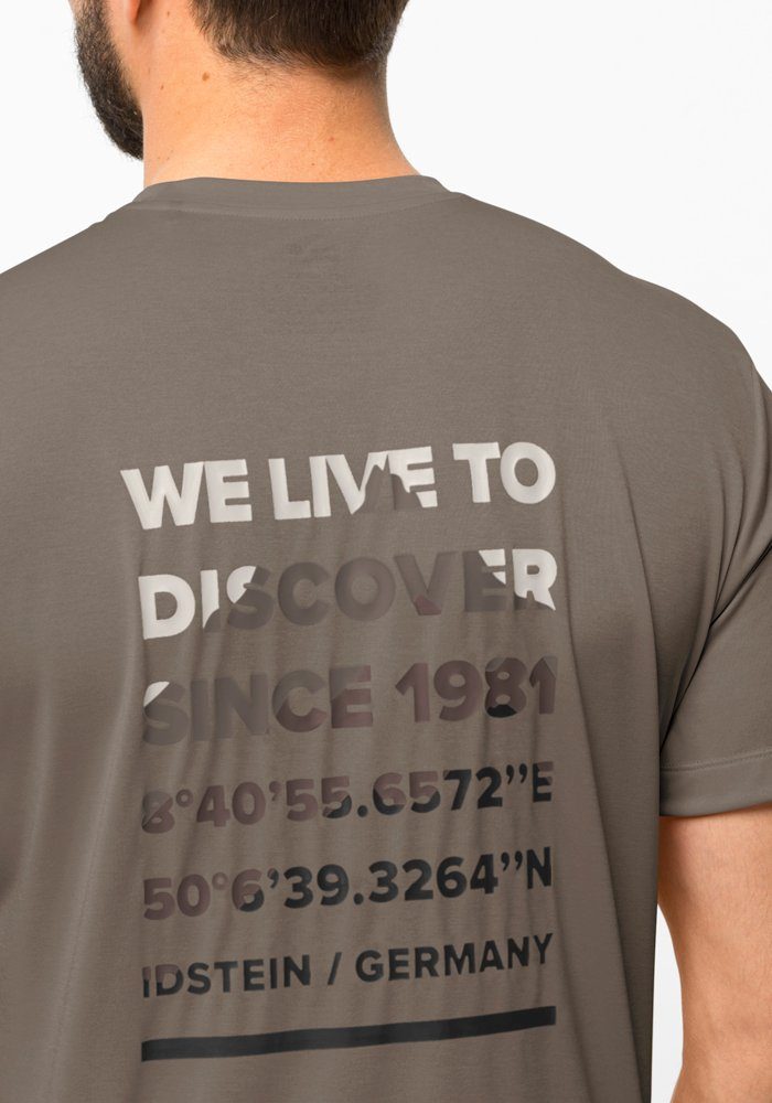 Jack Wolfskin T-shirt HIKING S/S T M