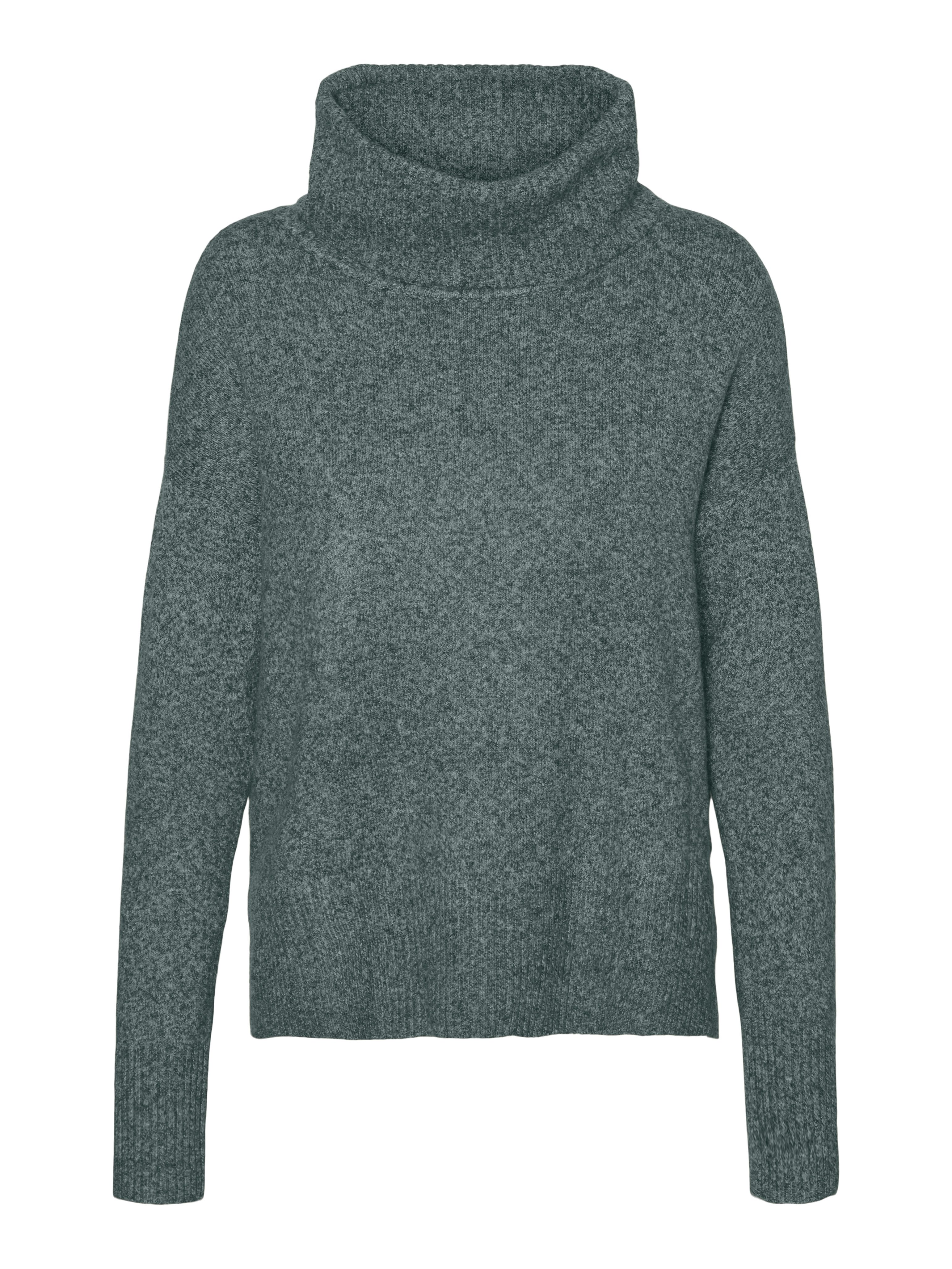 Vero Moda Coltrui VMDOFFY LS COWLNECK BLOUSE GA NOOS