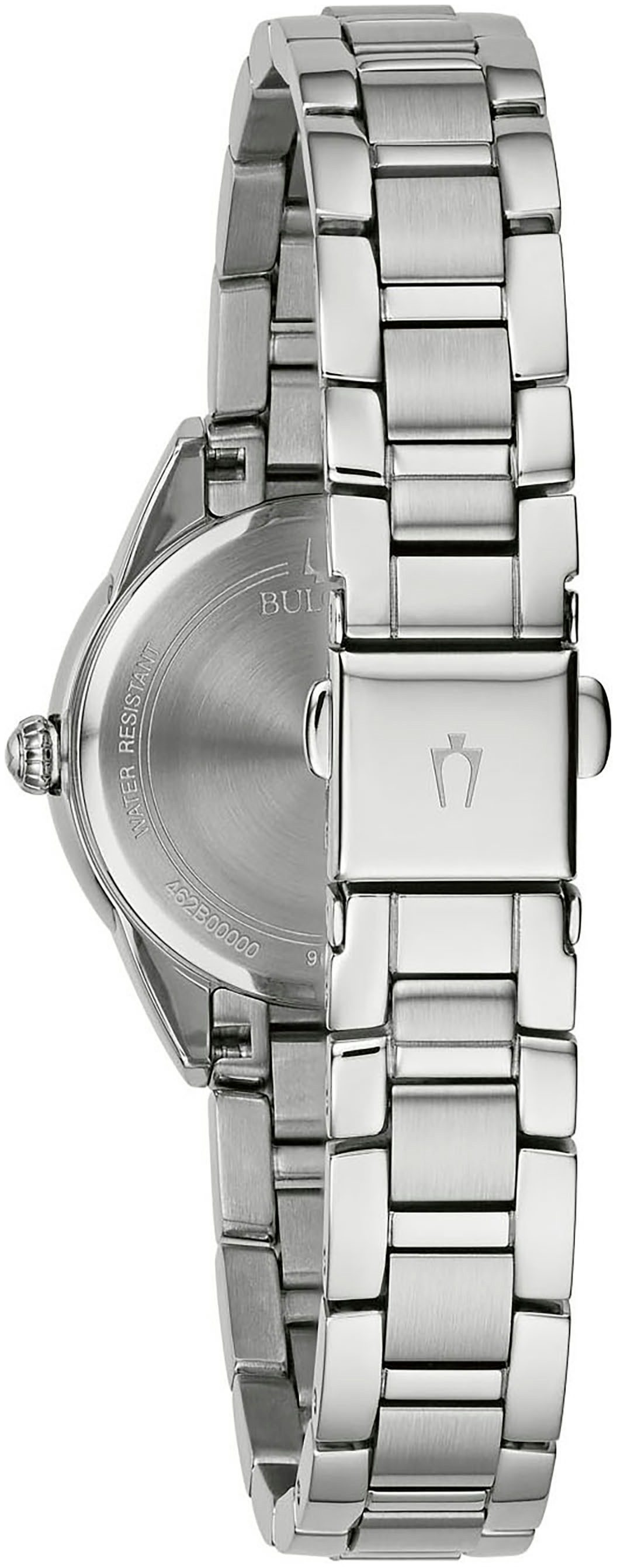 Bulova Kwartshorloge Horloge, dameshorloge, stalen band, analoog
